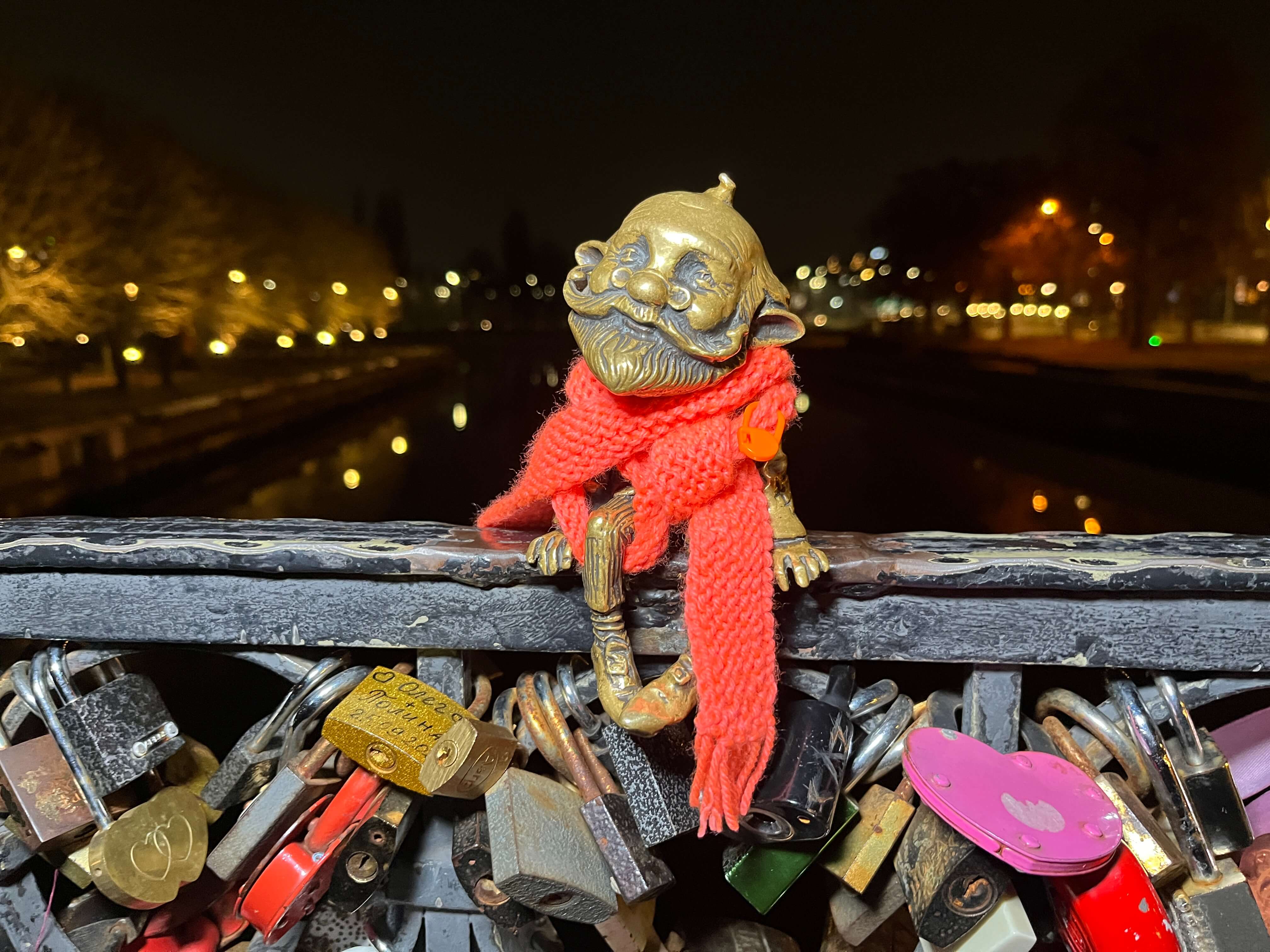 Хомлин в Калининграде