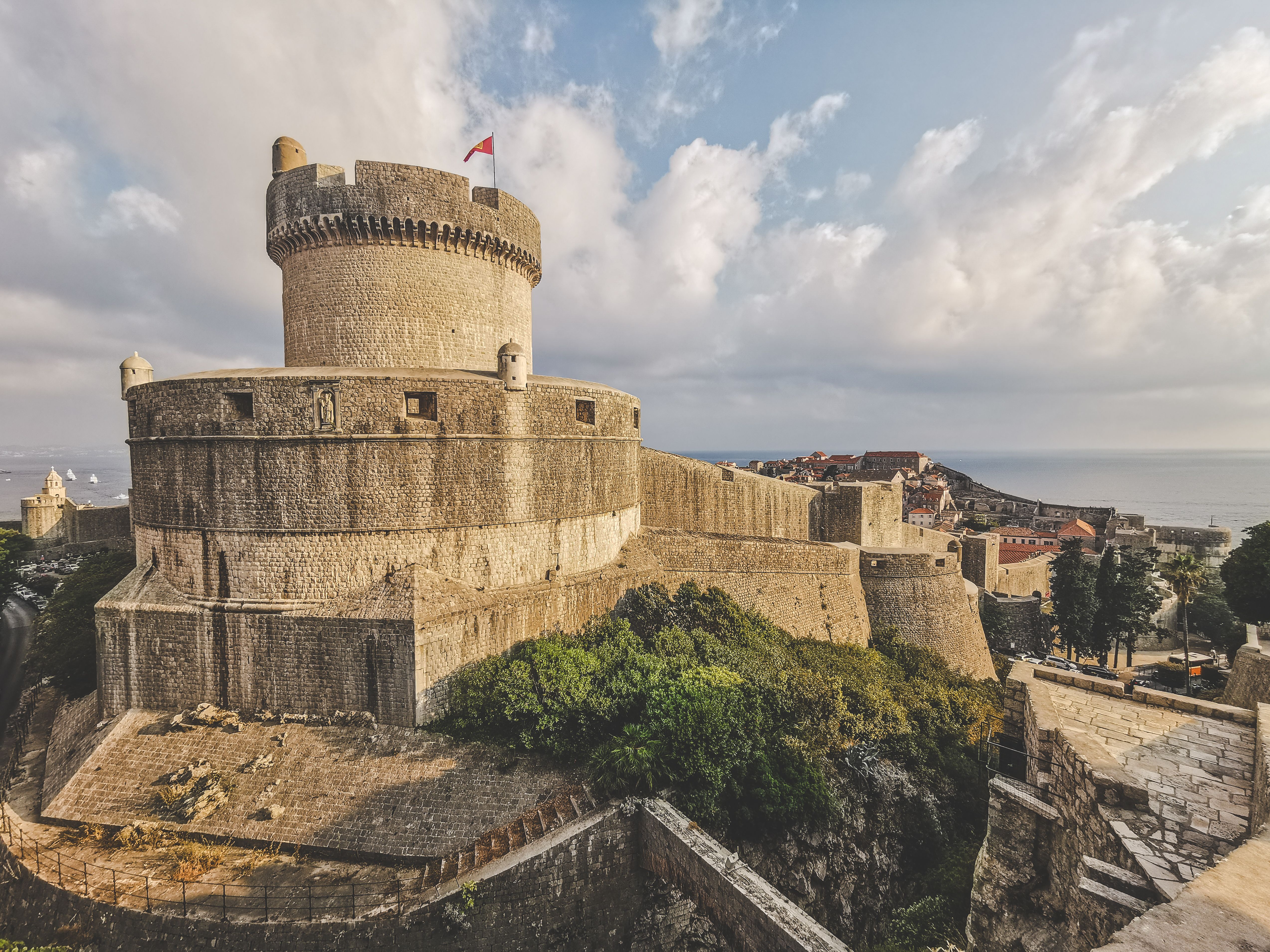 Крепость Минчета в Дубровнике