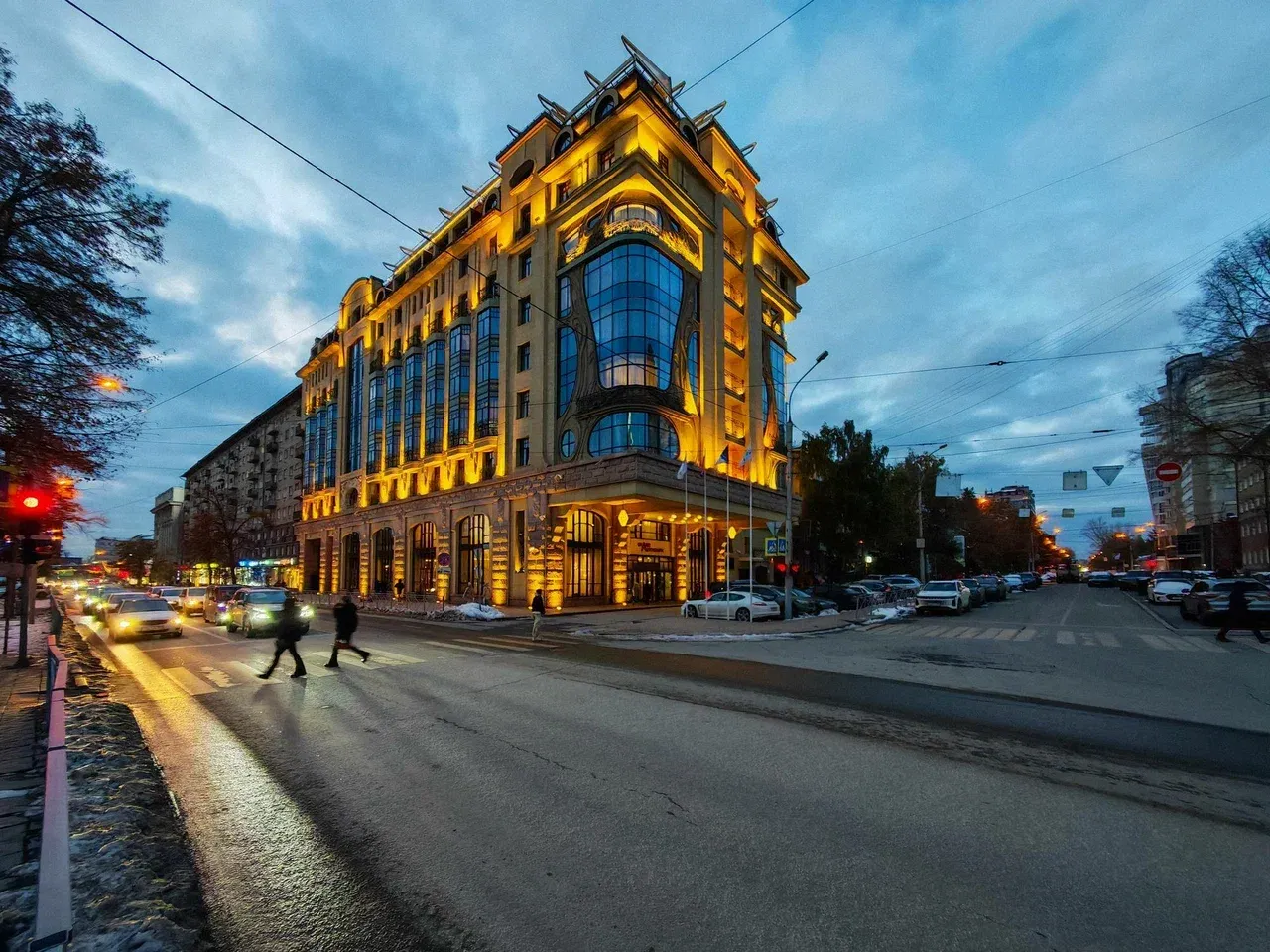 Отель в Новосибирке