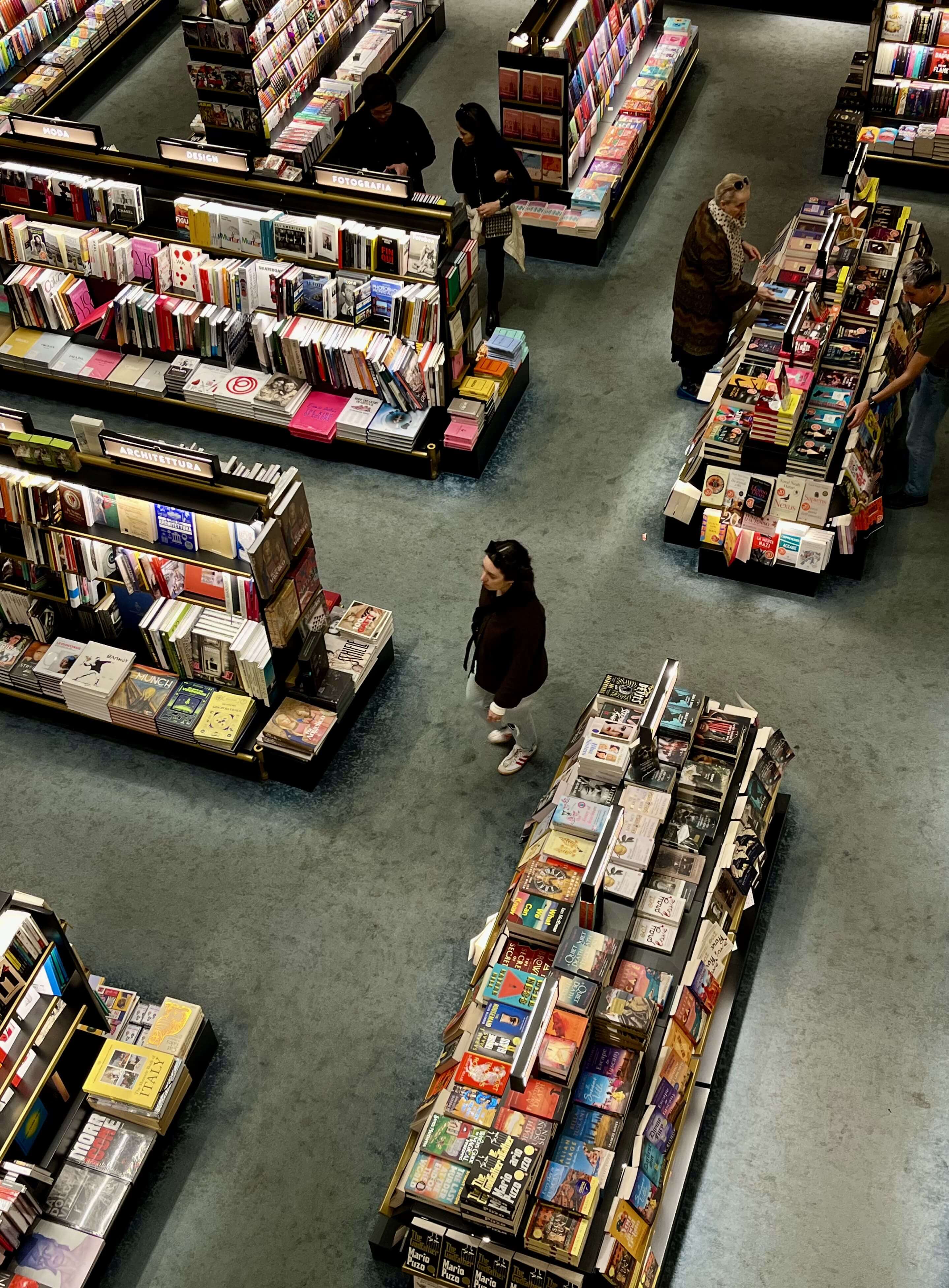 Книжный магазин во Флоренции