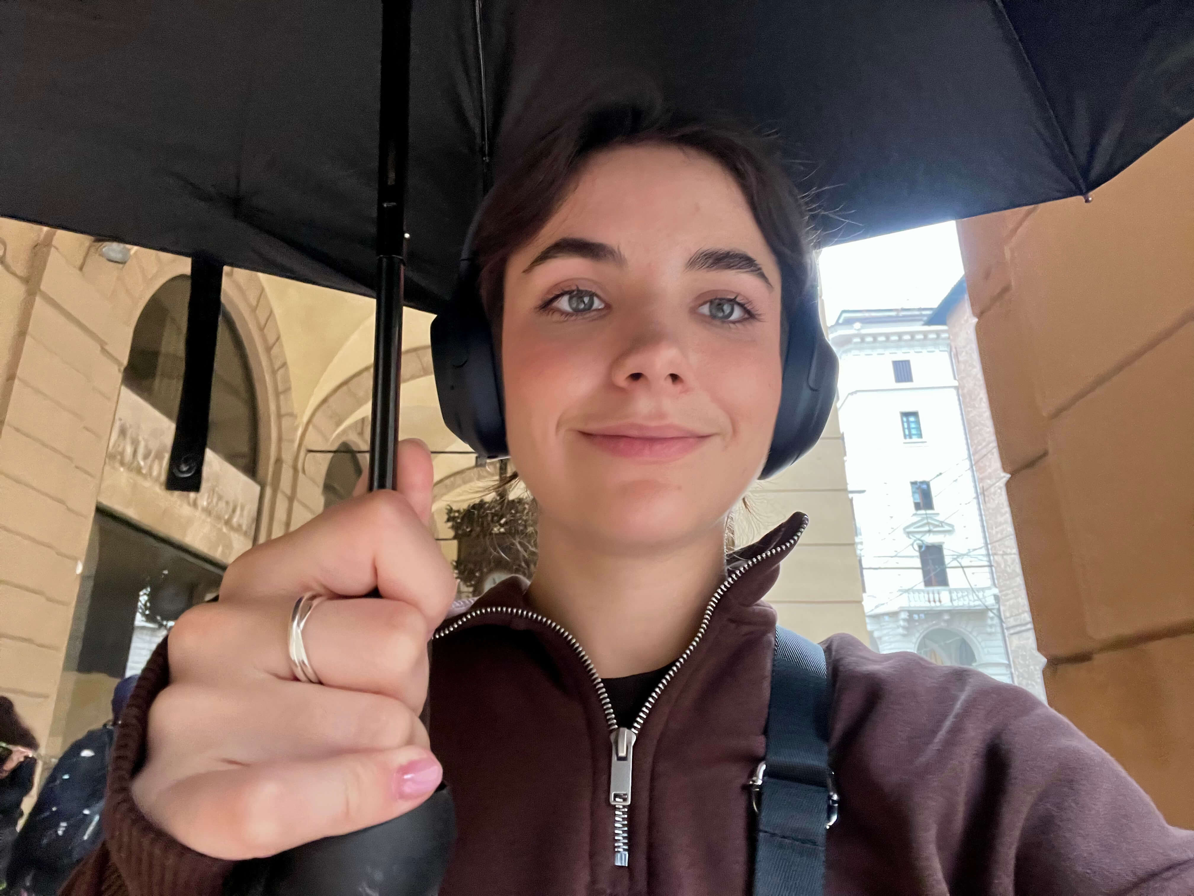 Дождь в Болонье