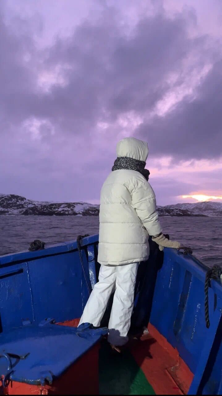 Морская прогулка в Териберке