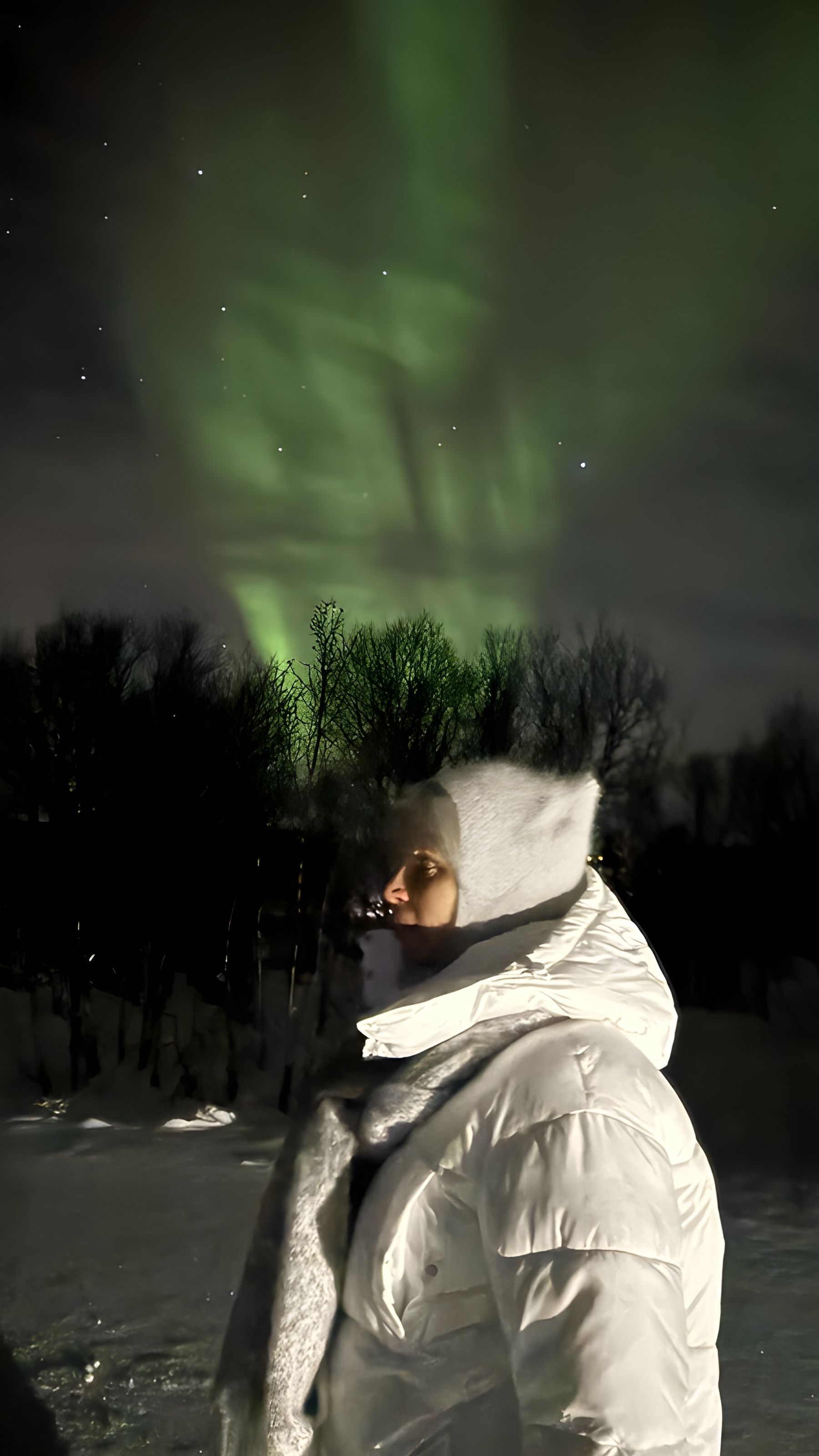 Охота за северным сиянием в Мурманске