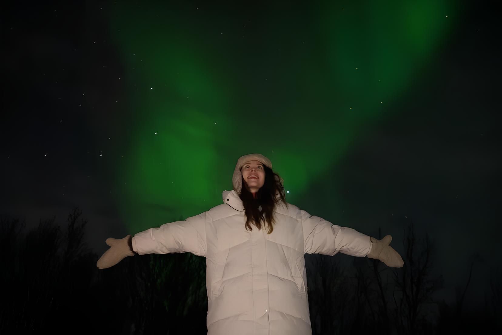 Экскурсия северное сияние Мурманск