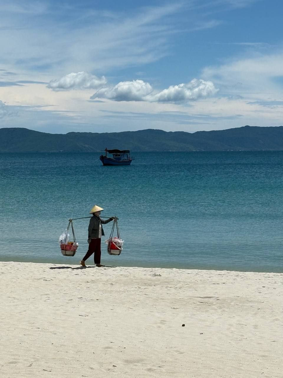 Пляж Зоклет в Нячанге