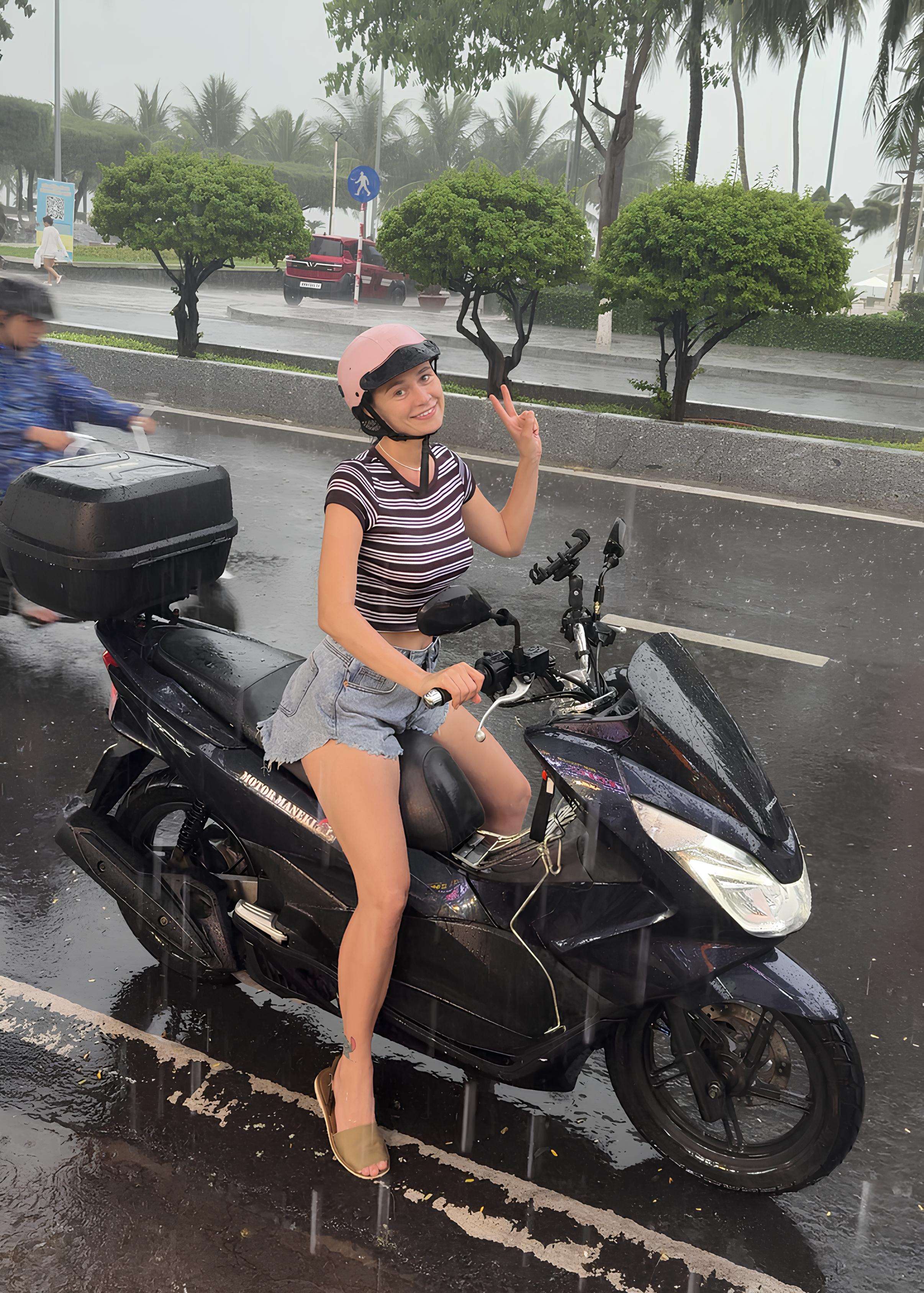 Аренда байка в Нячанге