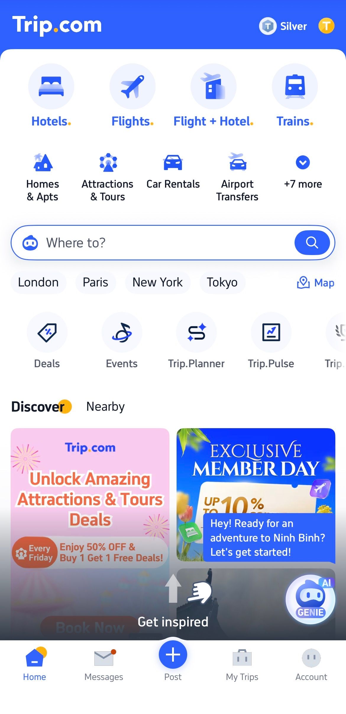 Приложение Trip.com