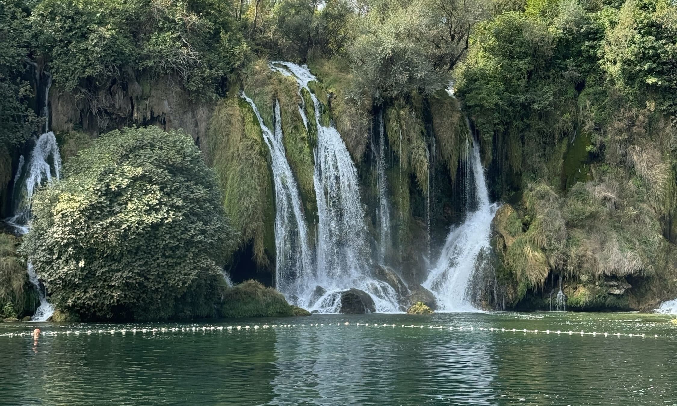 Водопад Кравица