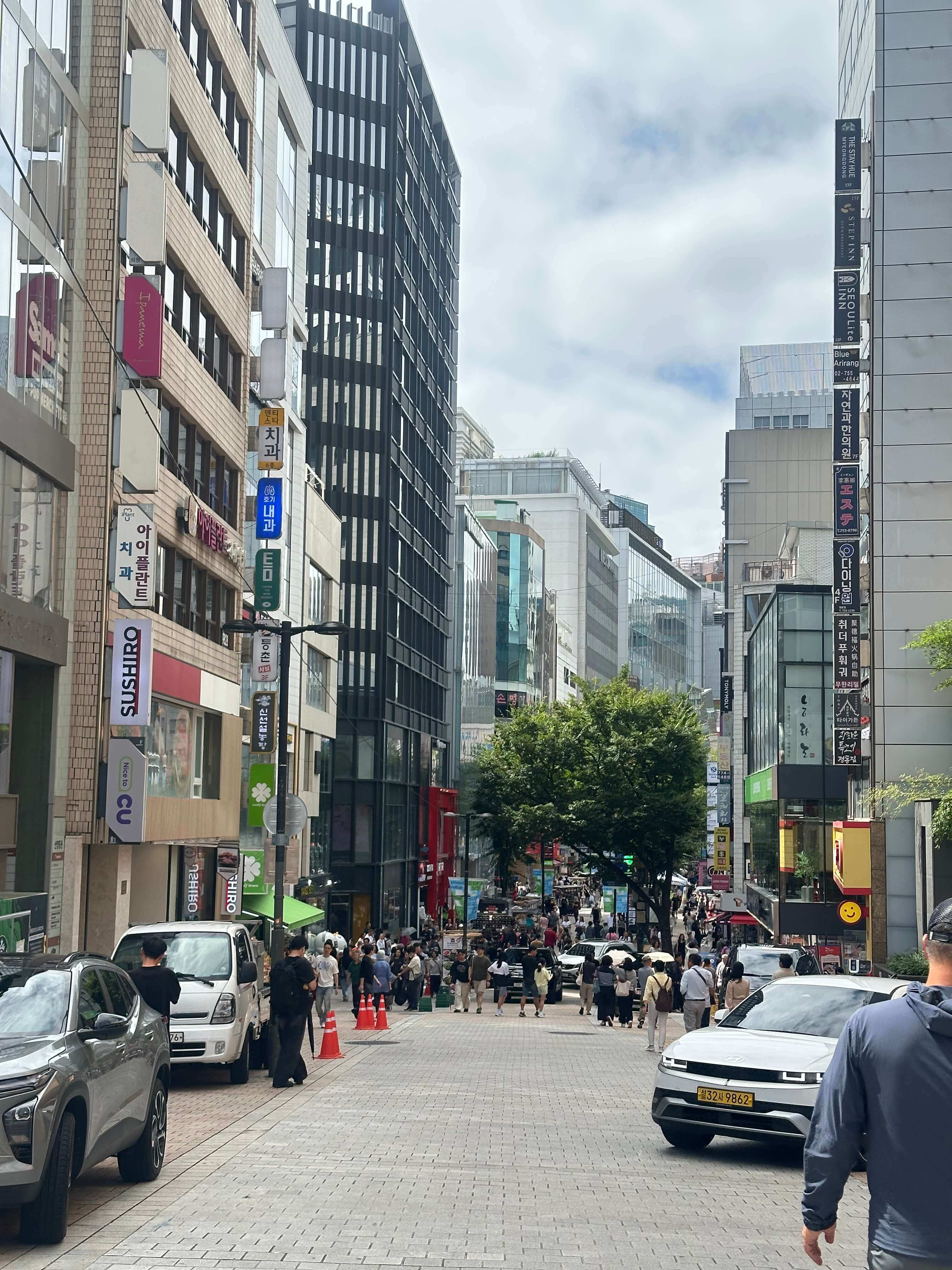 Улица Сеула