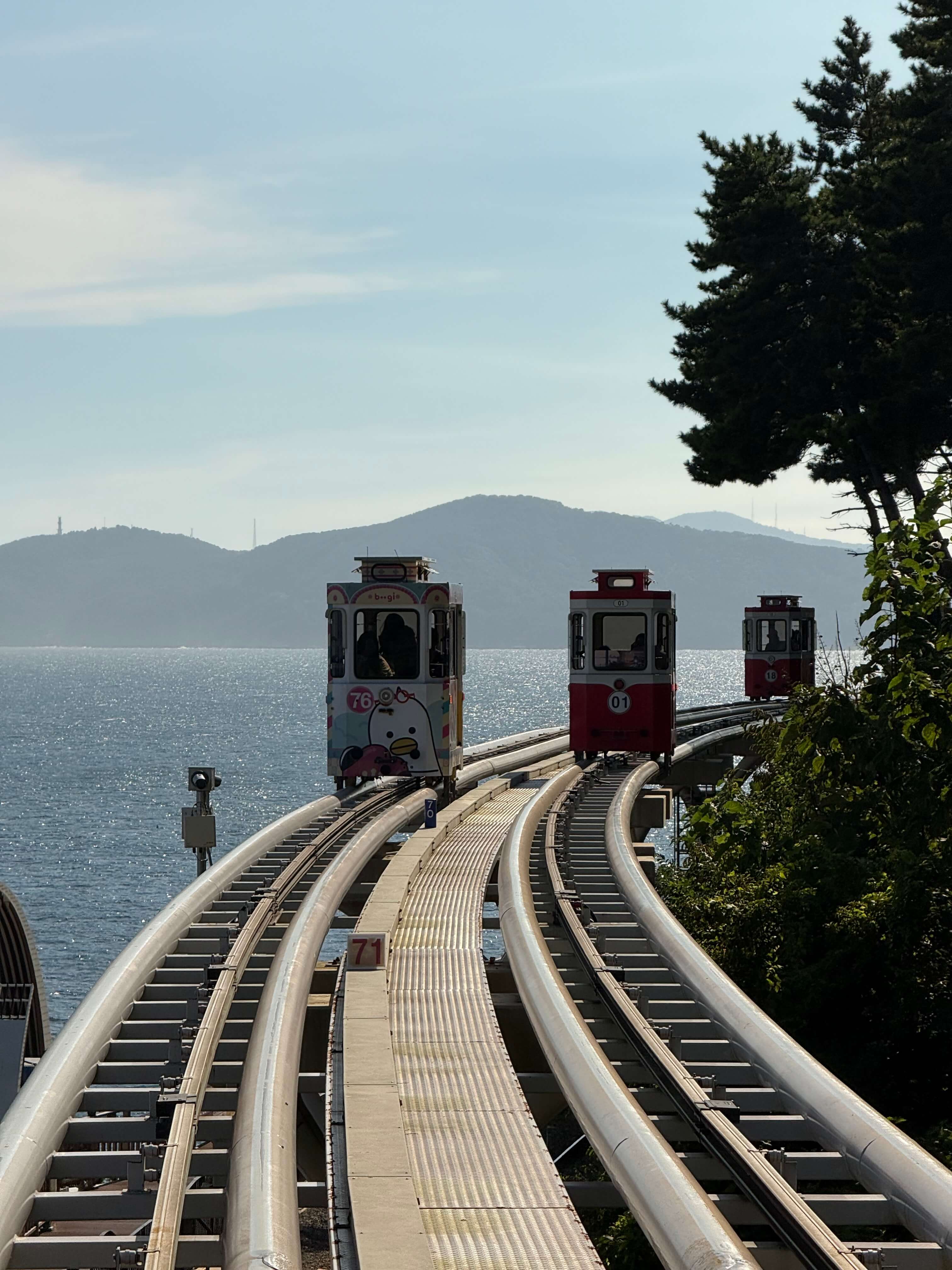 Sky Capsule в Пусане
