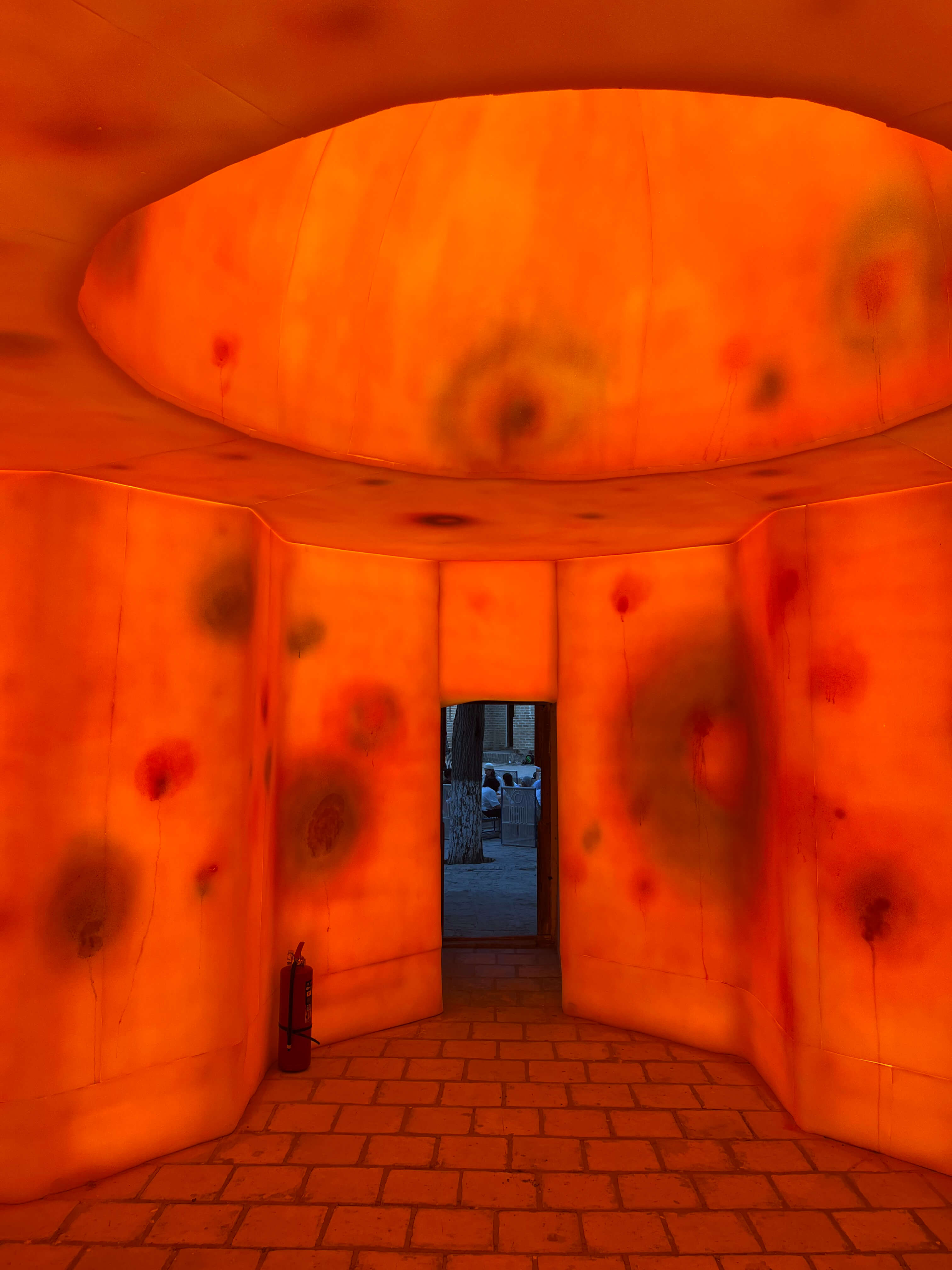 Биеннале современного искусства в Бухаре, Узбекистан