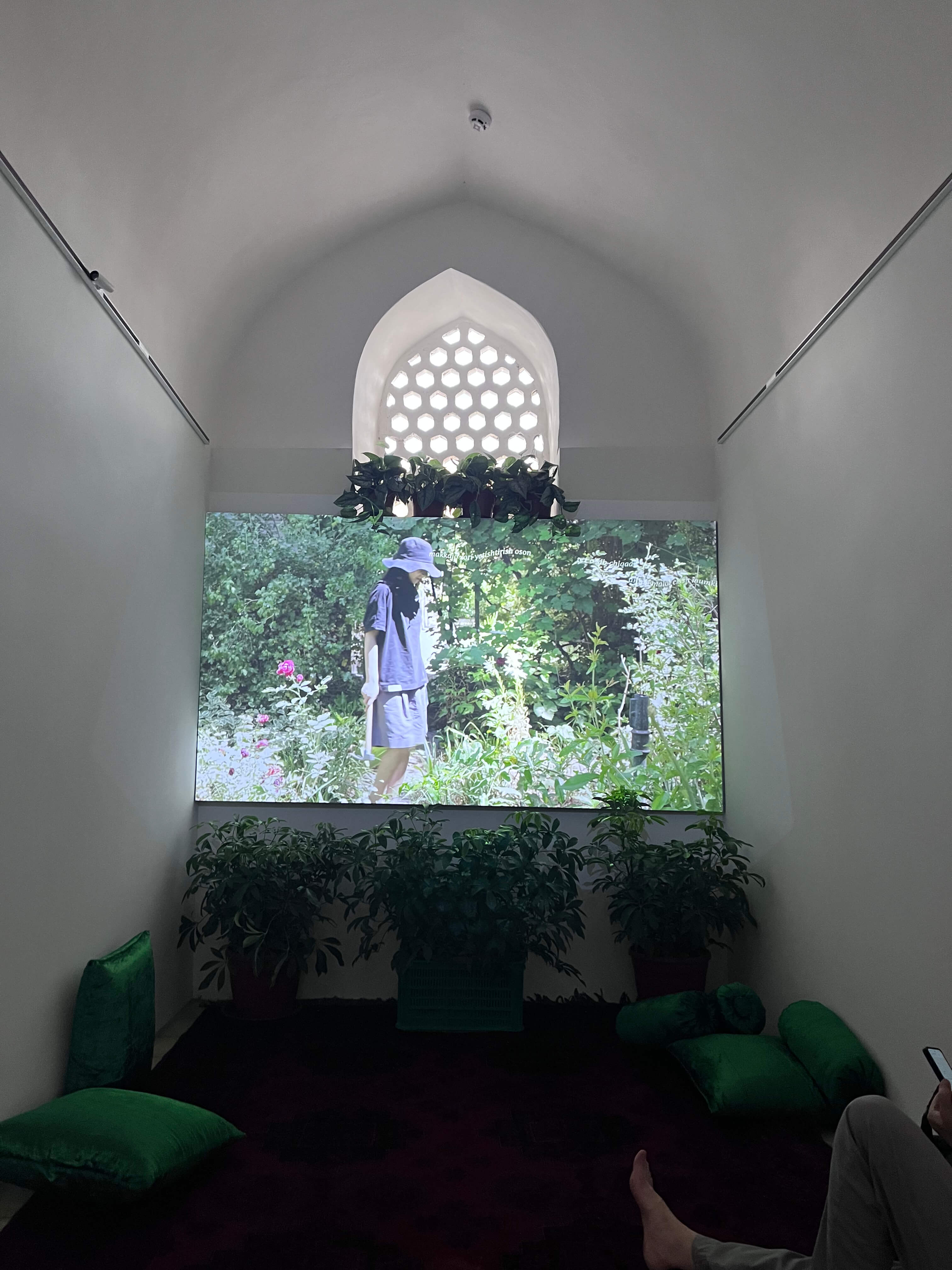 Биеннале современного искусства в Бухаре, Узбекистан