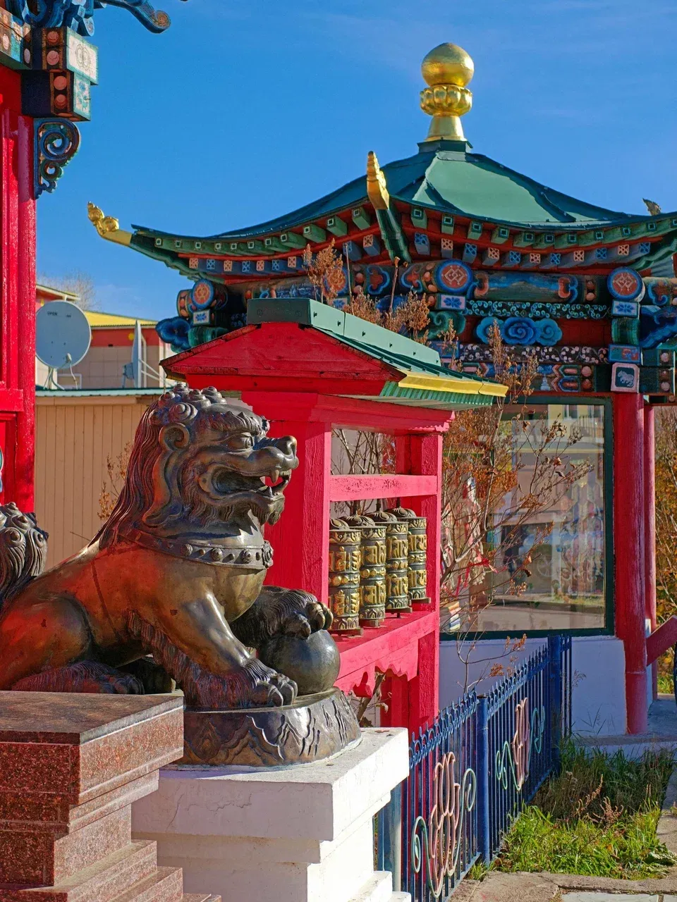 Иволгинский дацан