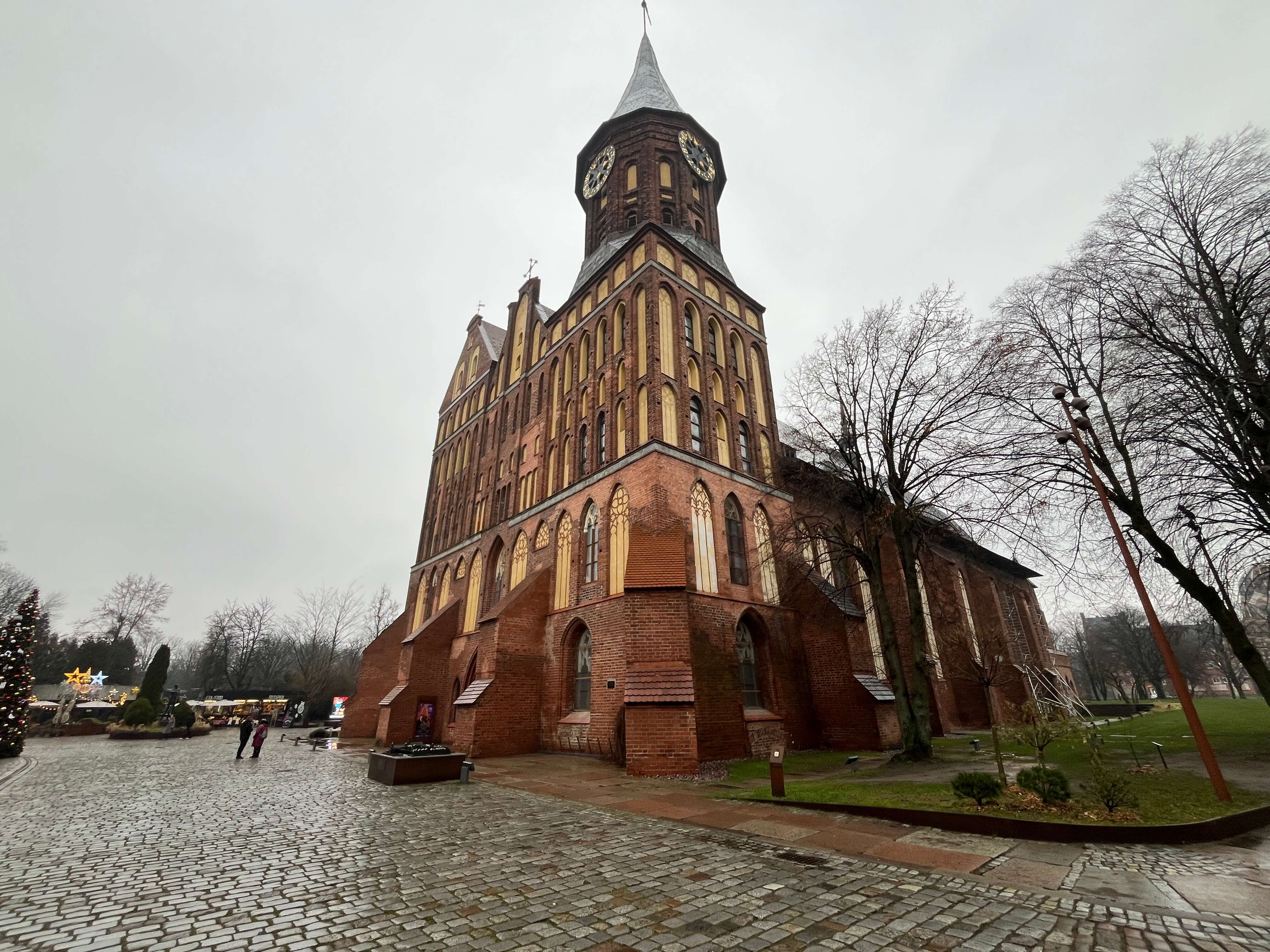 Кафедральный собор на острове Канта