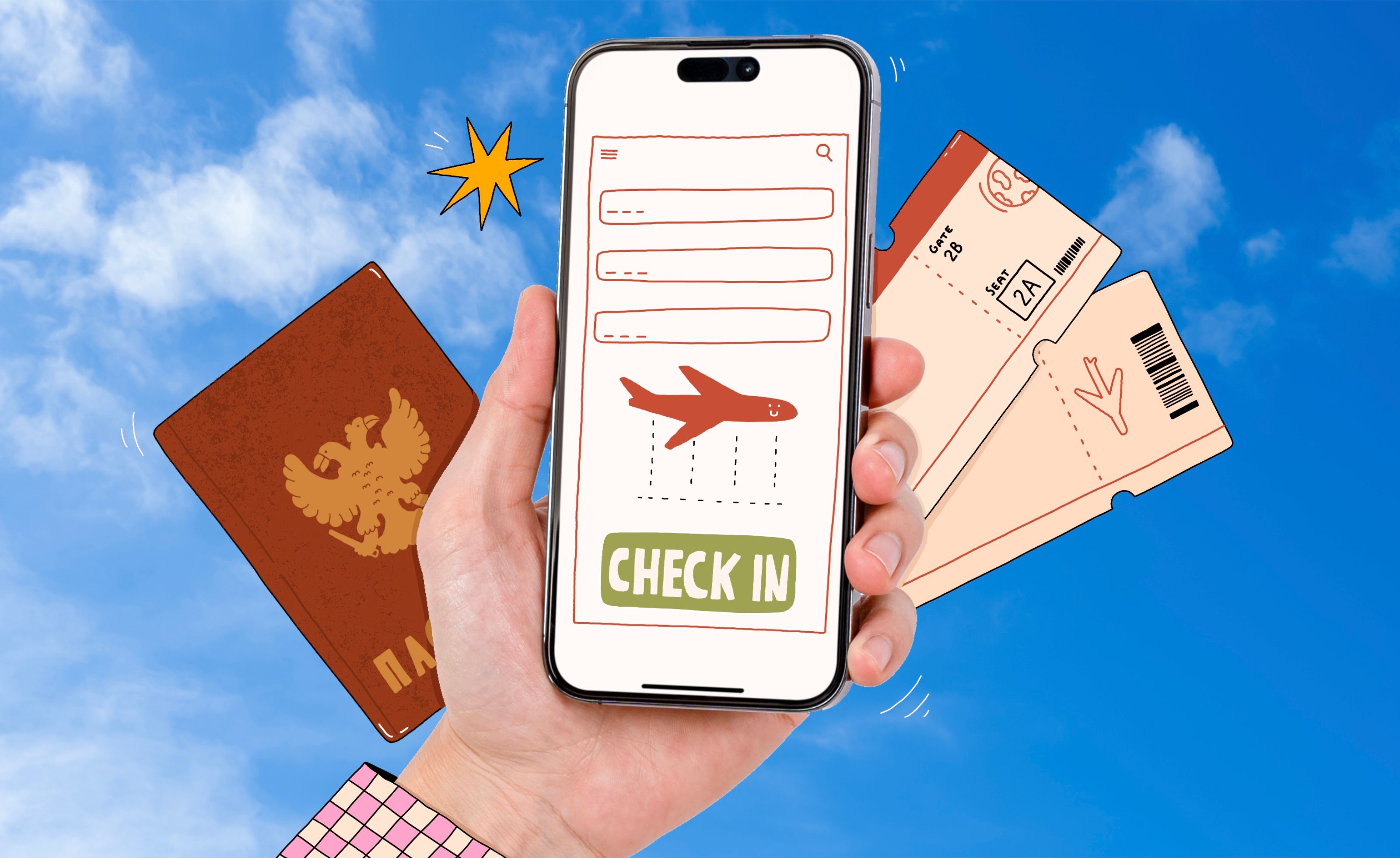 Как пройти онлайн-регистрацию на рейс