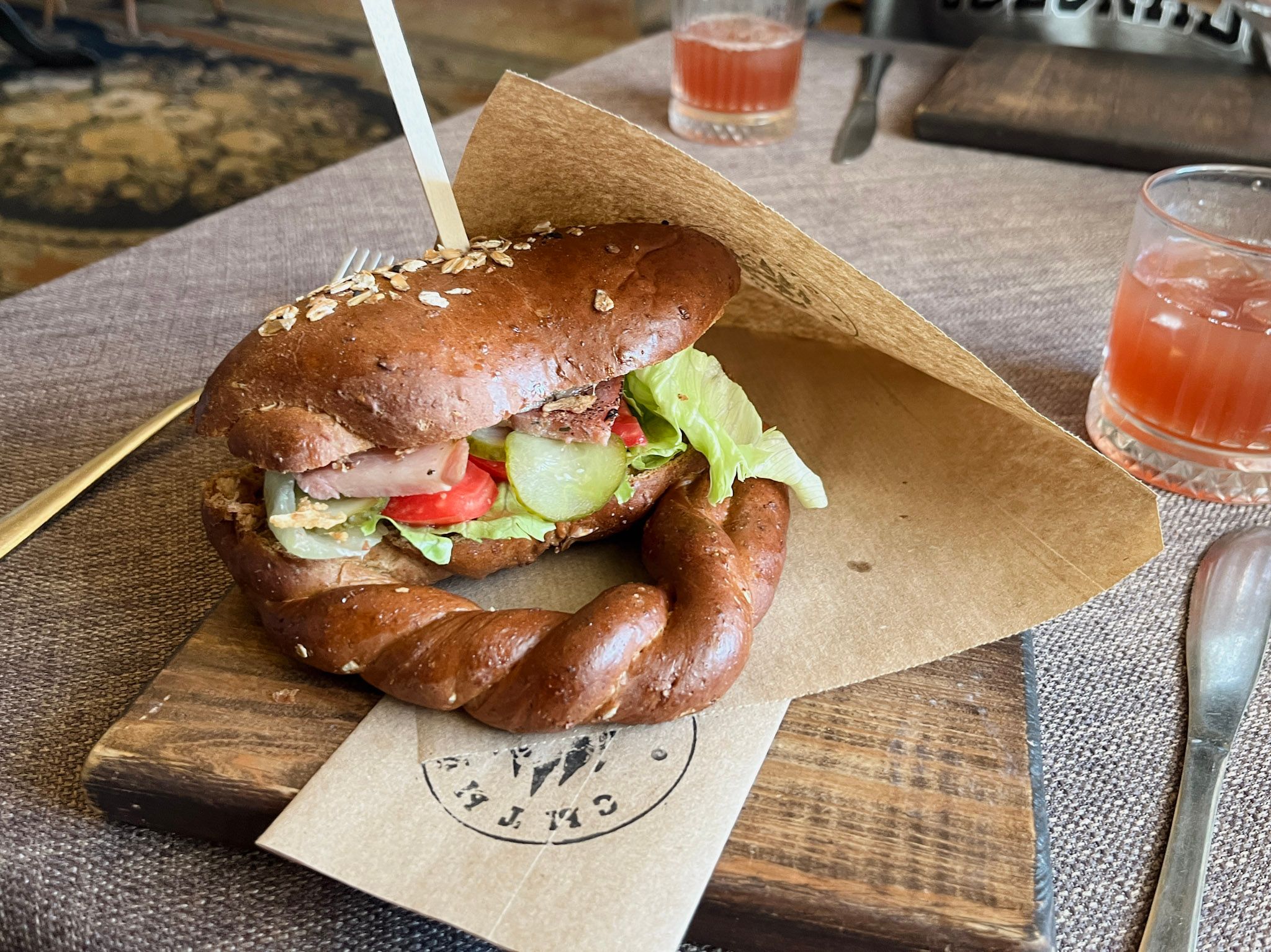 Ресторан в Костроме