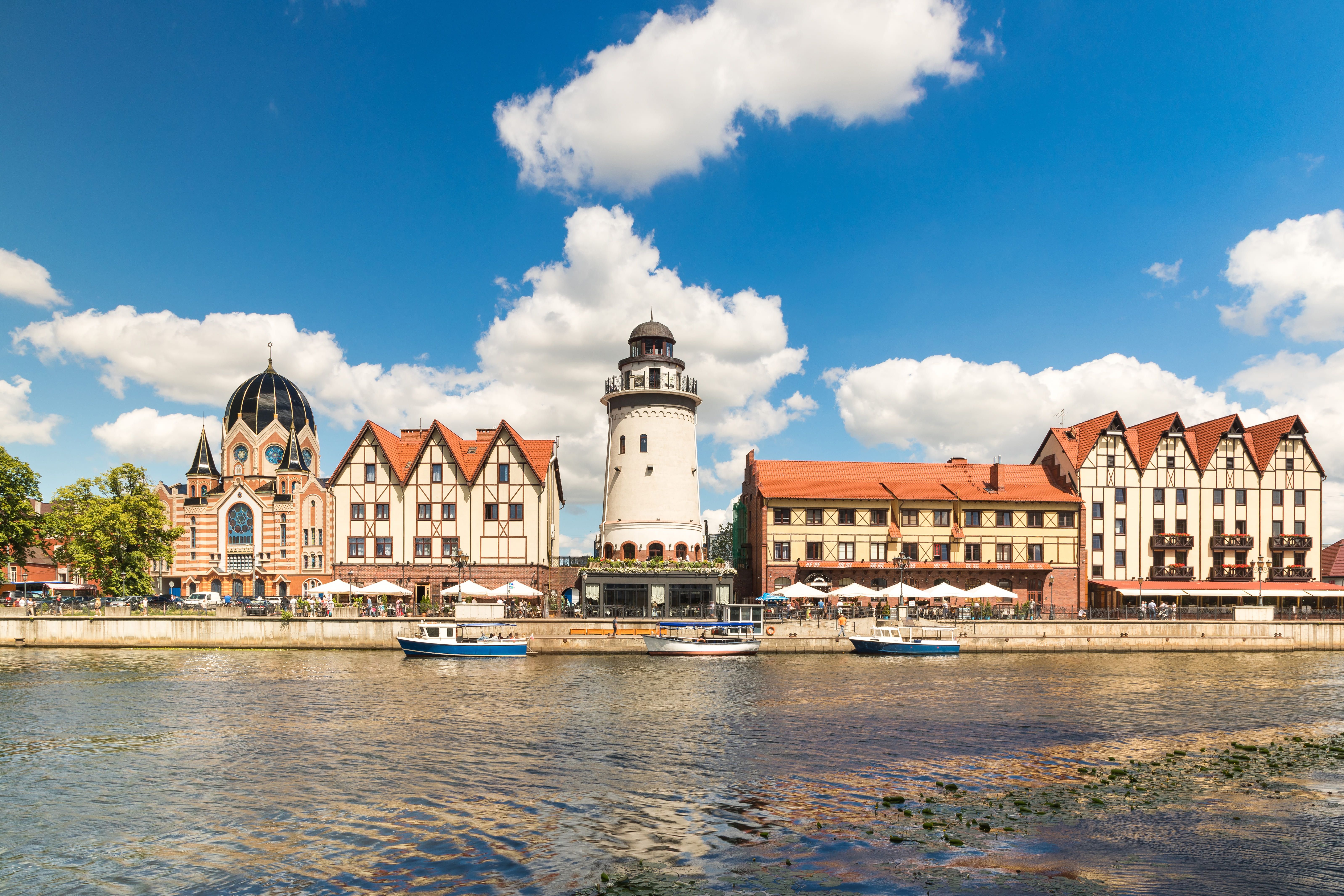 Калининград летом с детьми