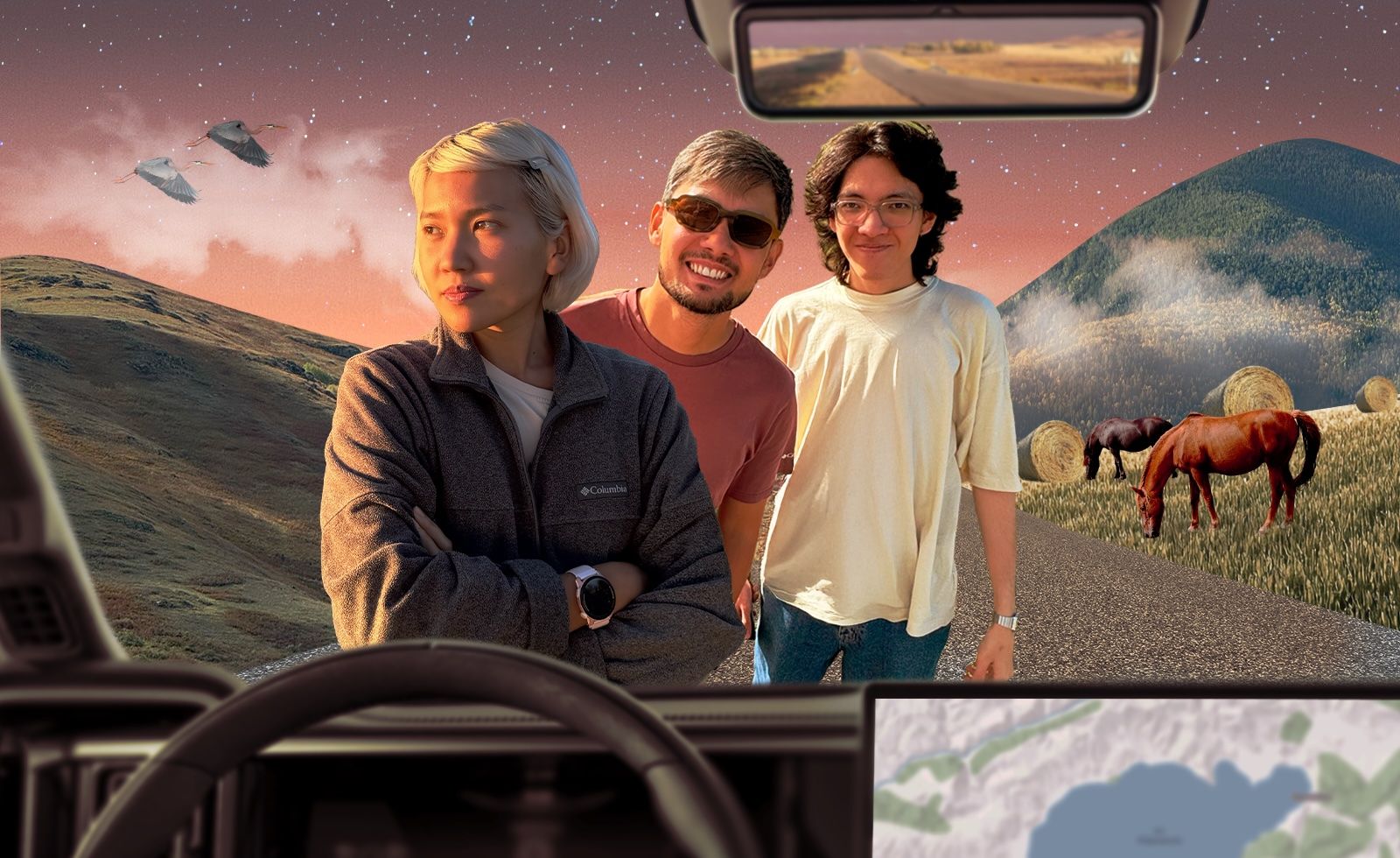 В Катон-Карагай своим ходом: бёрдвотчинг, китайский кроссовер и километры грязи на Староавстрийской дороге