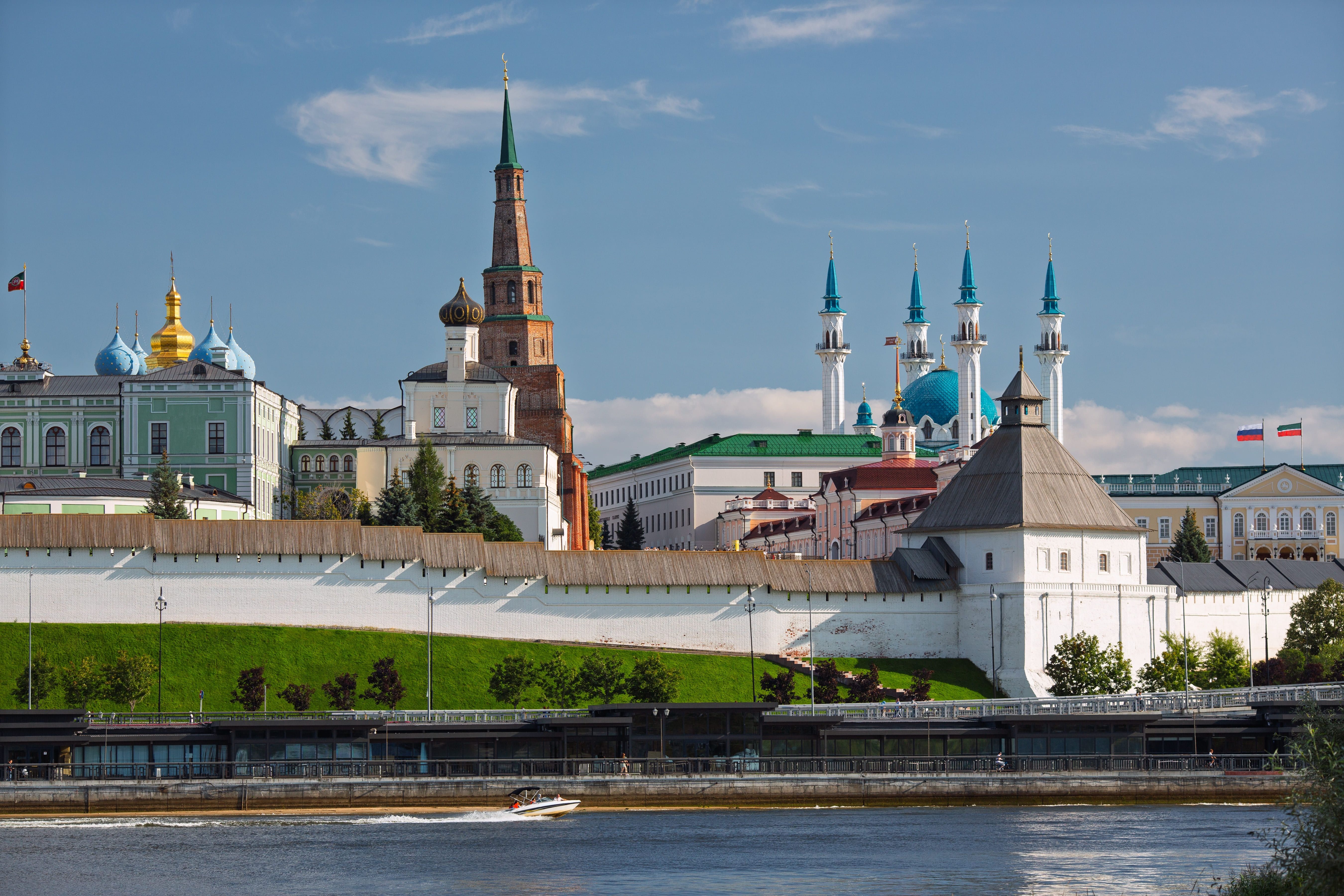 Казань летом с детьми