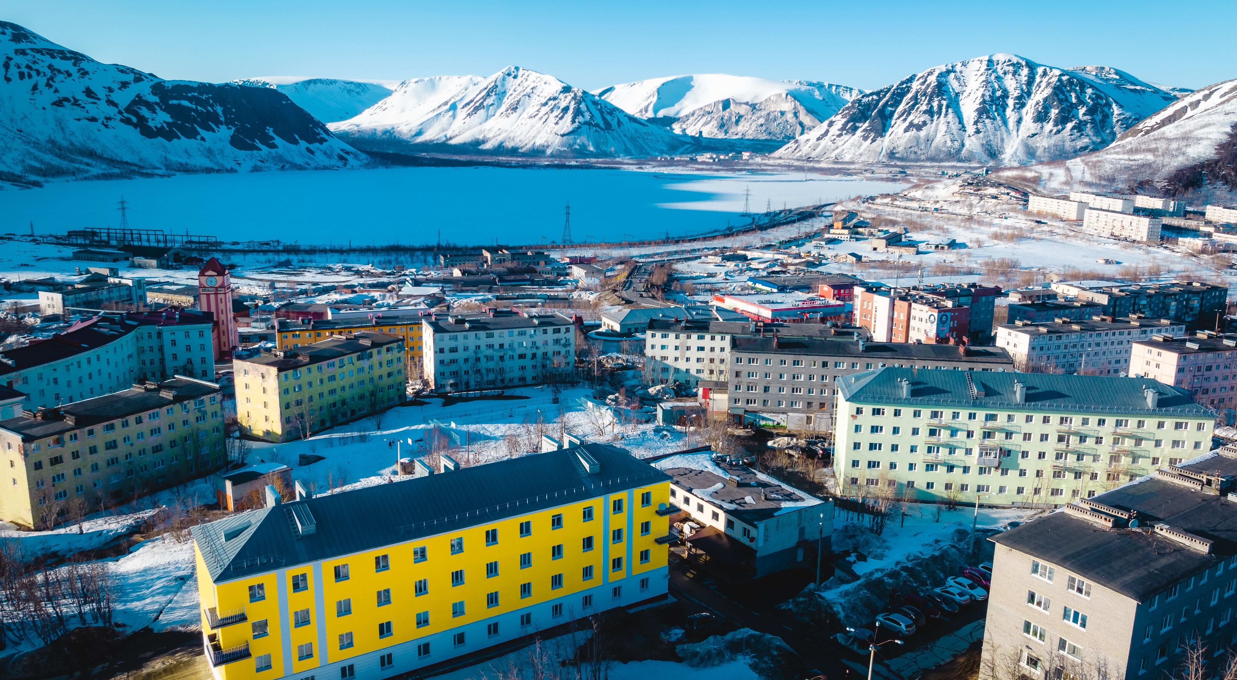 горные лыжи в Хибинах