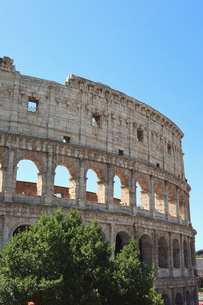 Колизей в Риме.