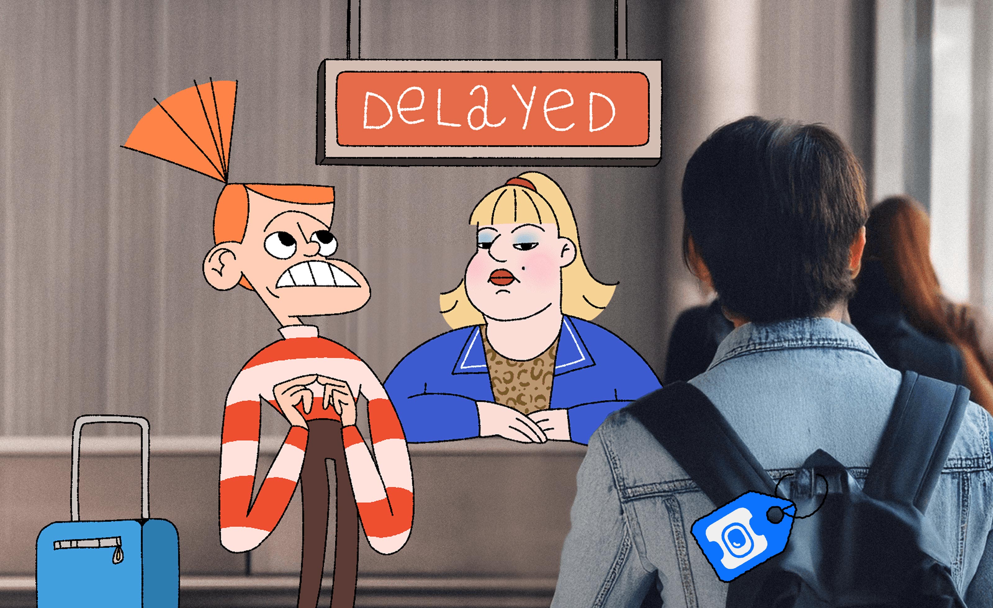 Как получить компенсацию за задержку или отмену рейса