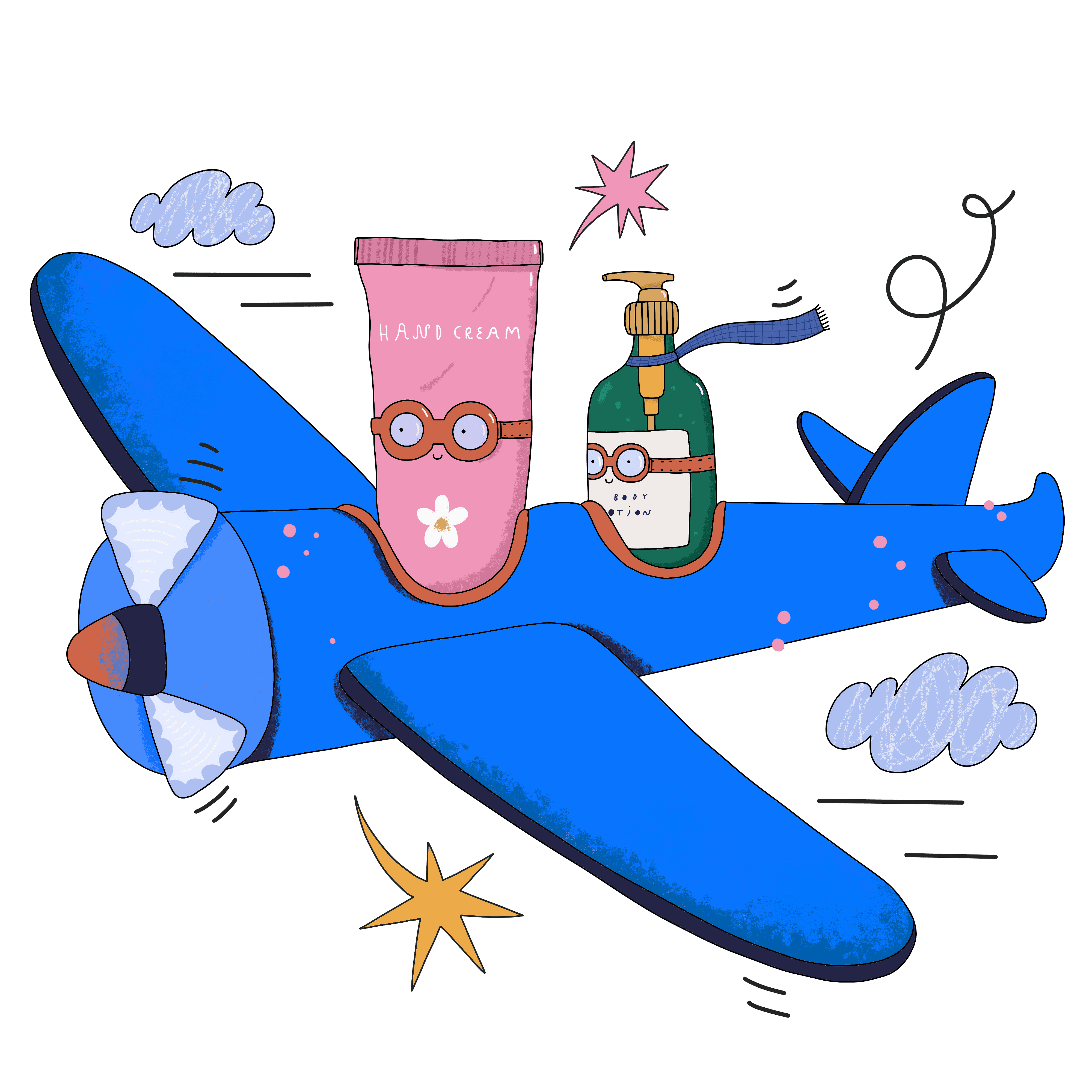 Косметика в ручной клади: что можно брать в самолёт