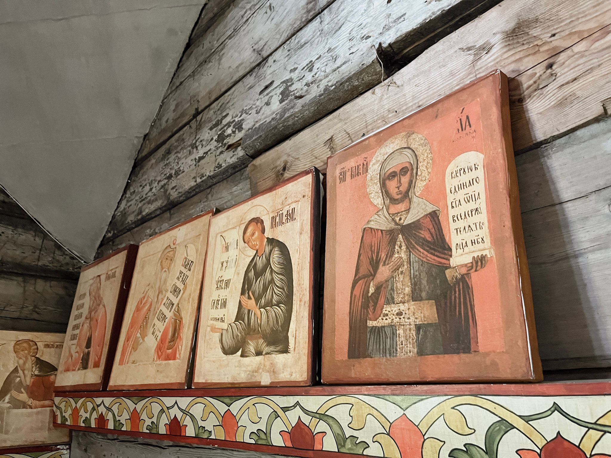 Церковь в Костромской слободе