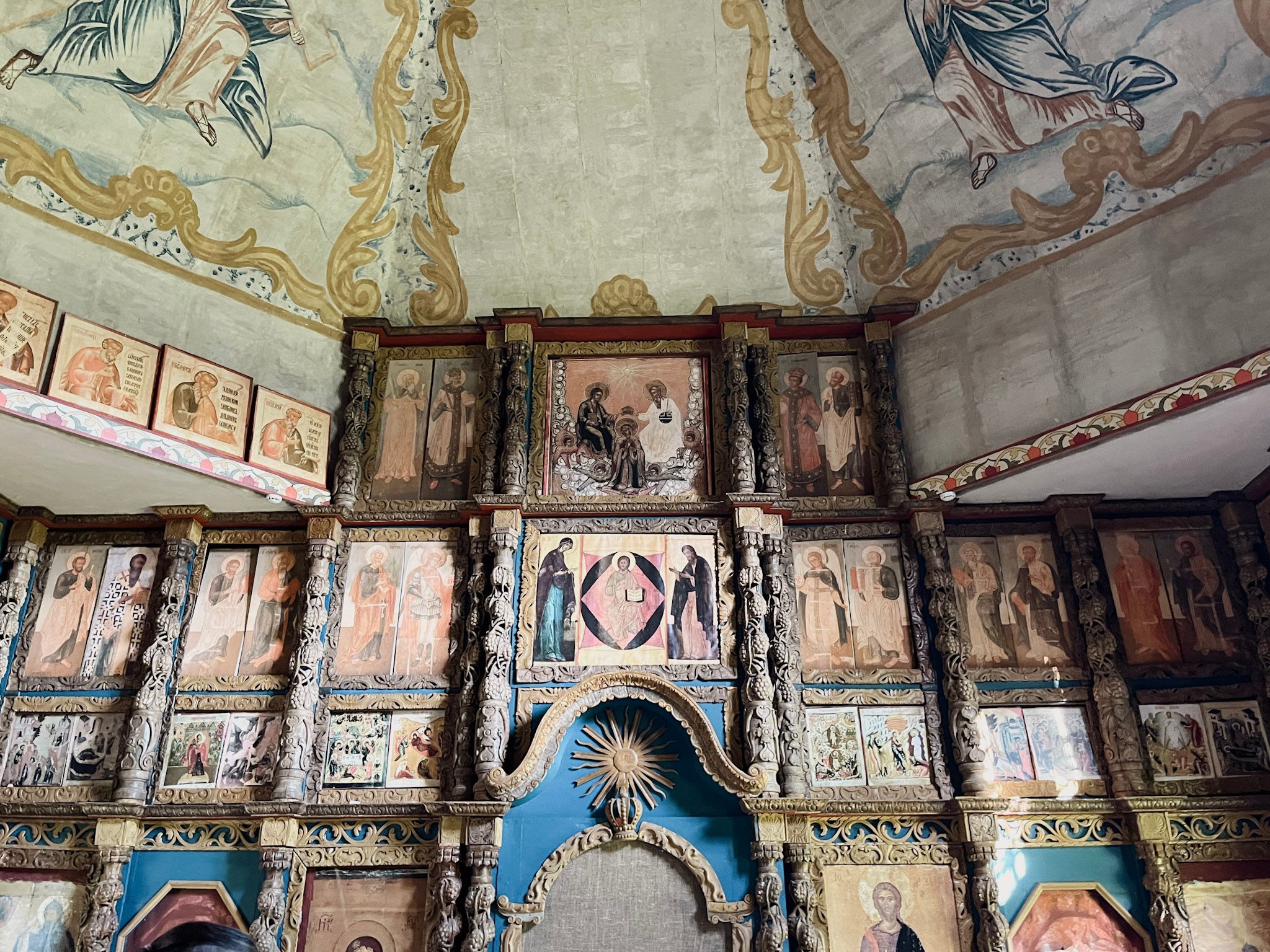 Церковь в Костромской слободе