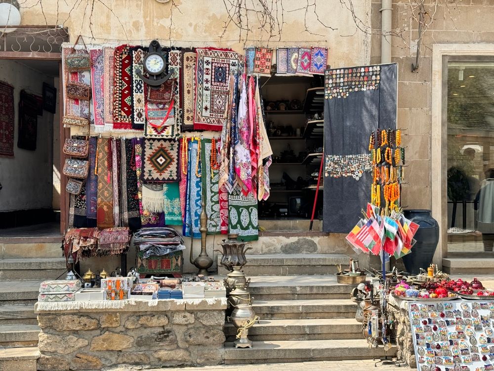 Ковры в Баку