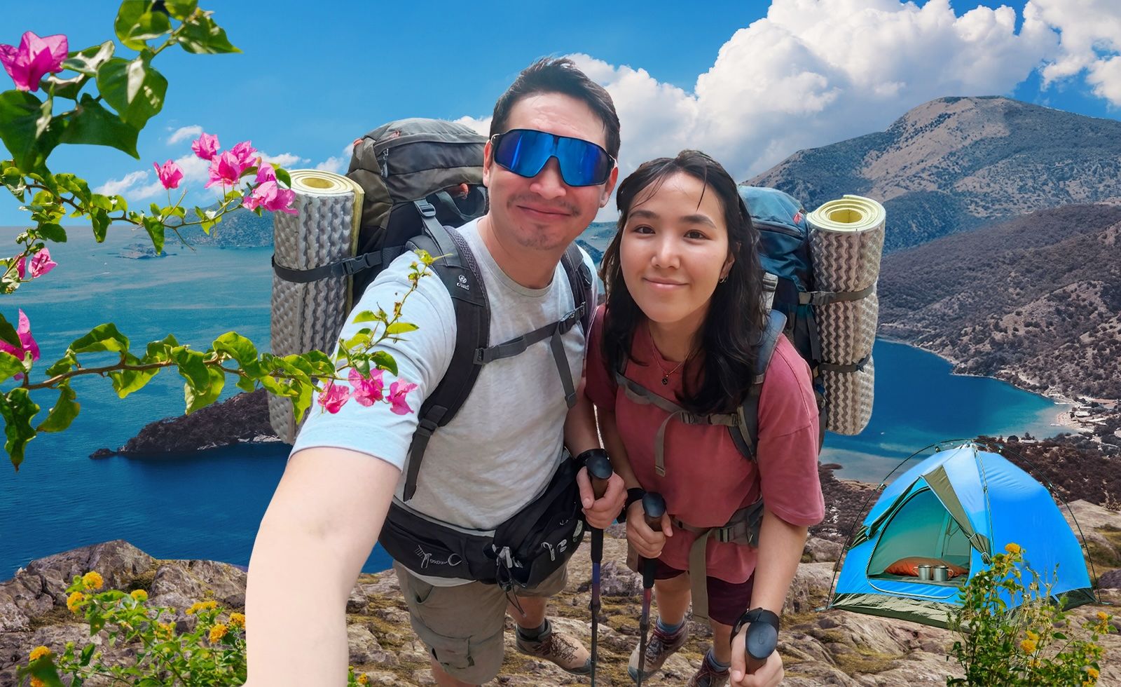 Жігітім екеуміз Ликия соқпағының 60 шақырымын қалай жүріп өттік?