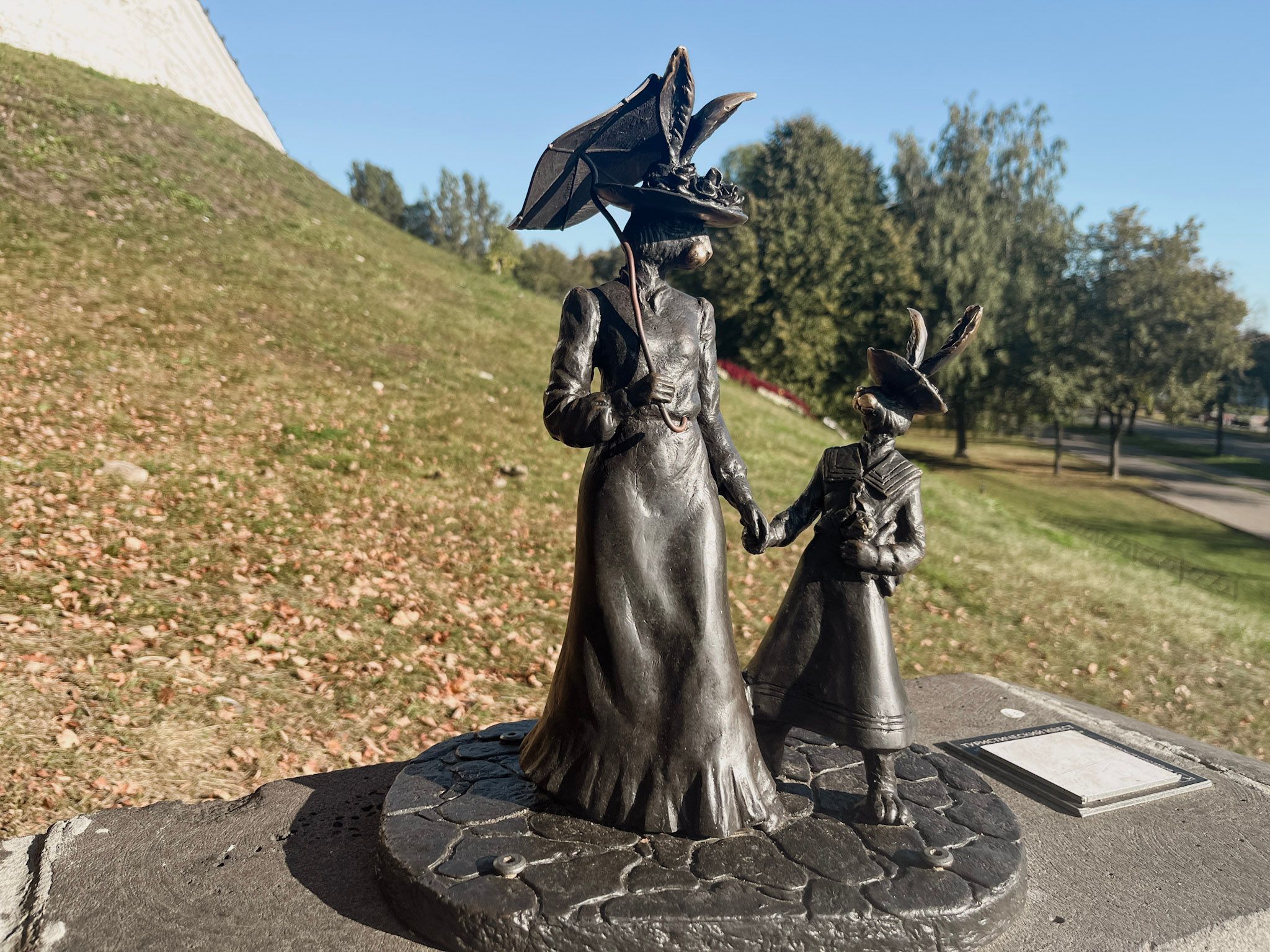 Мазайские зайцы в Костроме