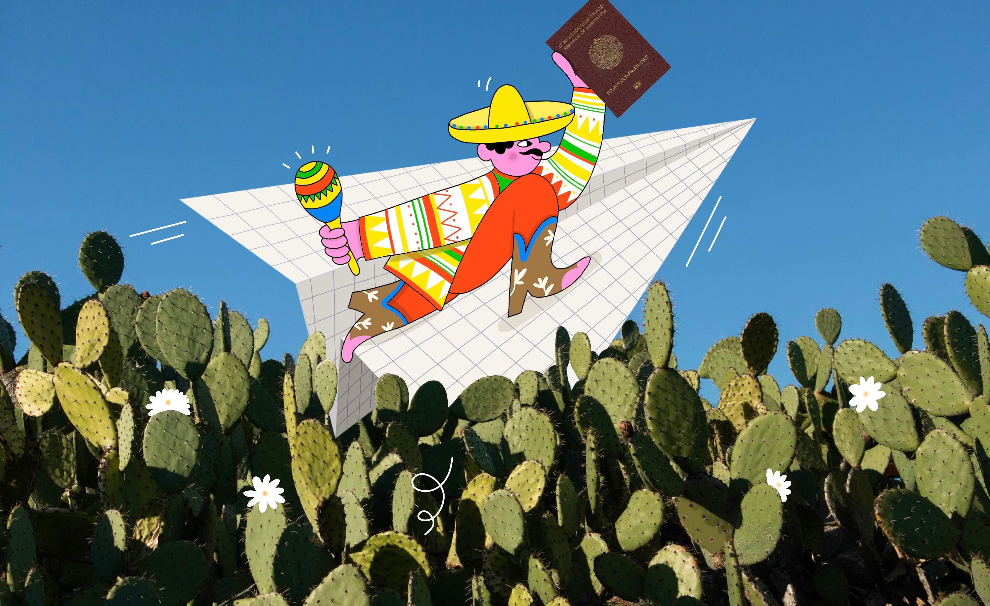 O‘zbekistonliklar Meksikaga vizani qanday olishlari mumkin? Bosqichma-bosqich yo‘riqnoma