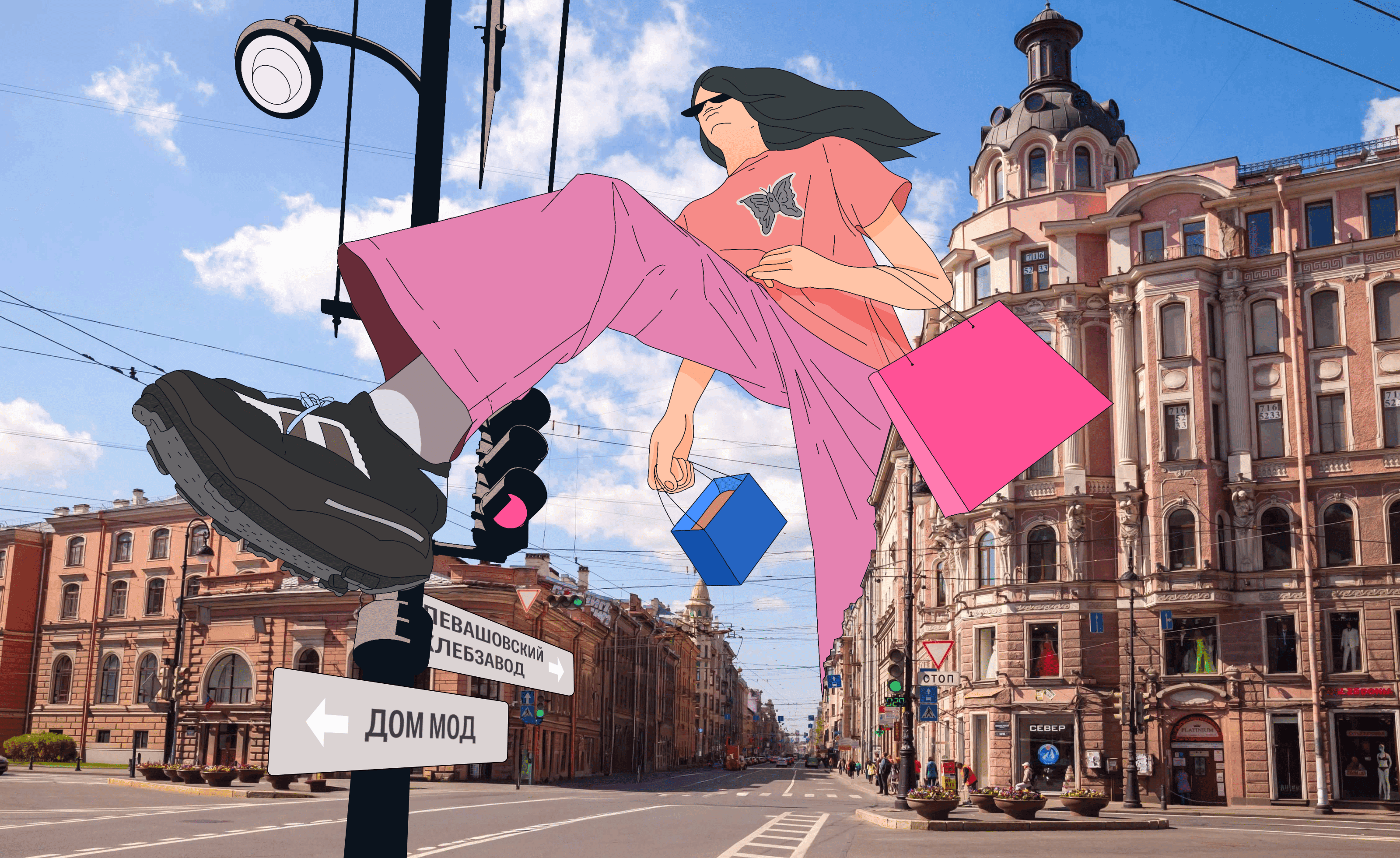 Модный Санкт-Петербург: куда сходить любителям шопинга и современного дизайна