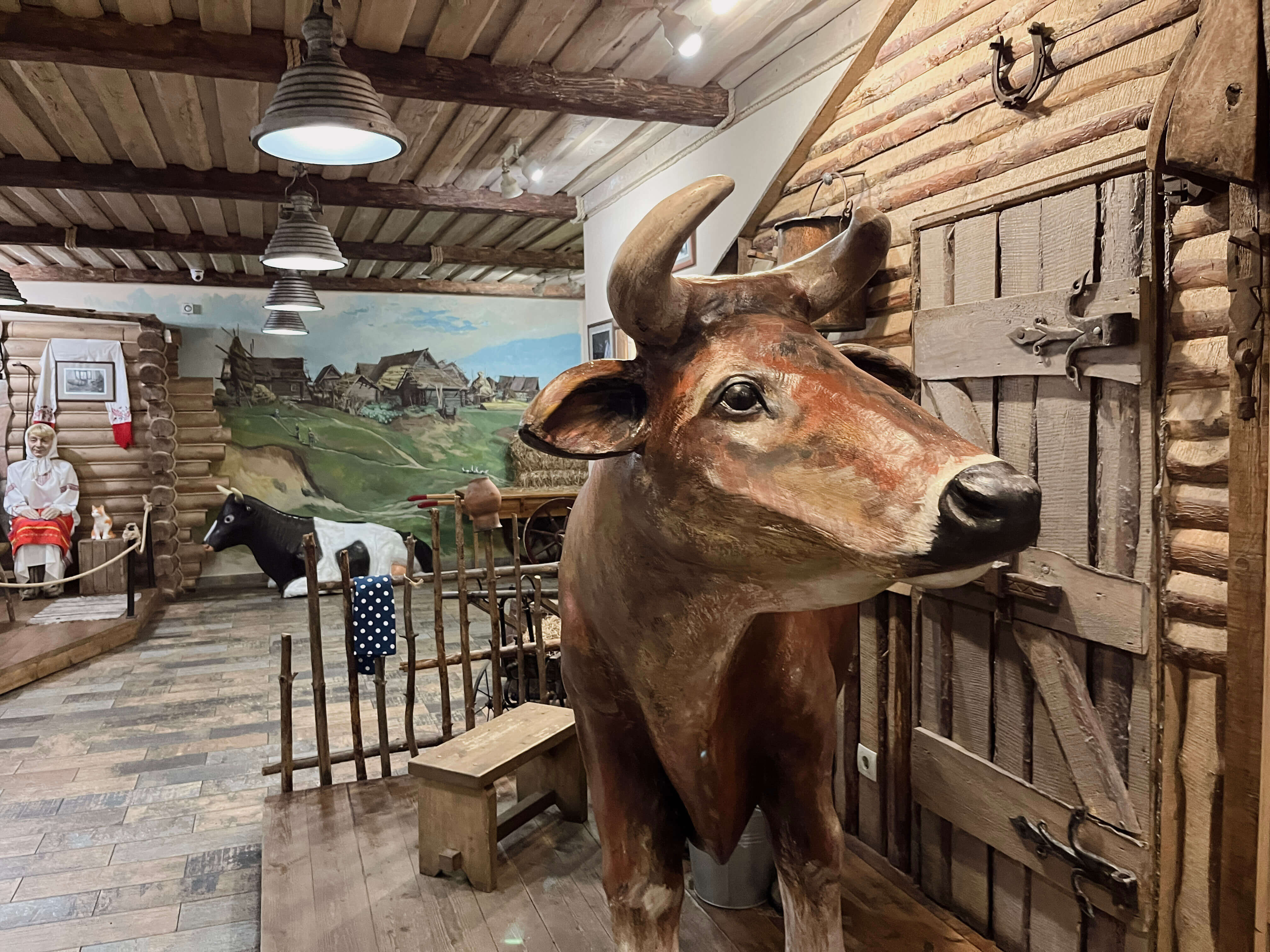 Музей сыра в Костроме