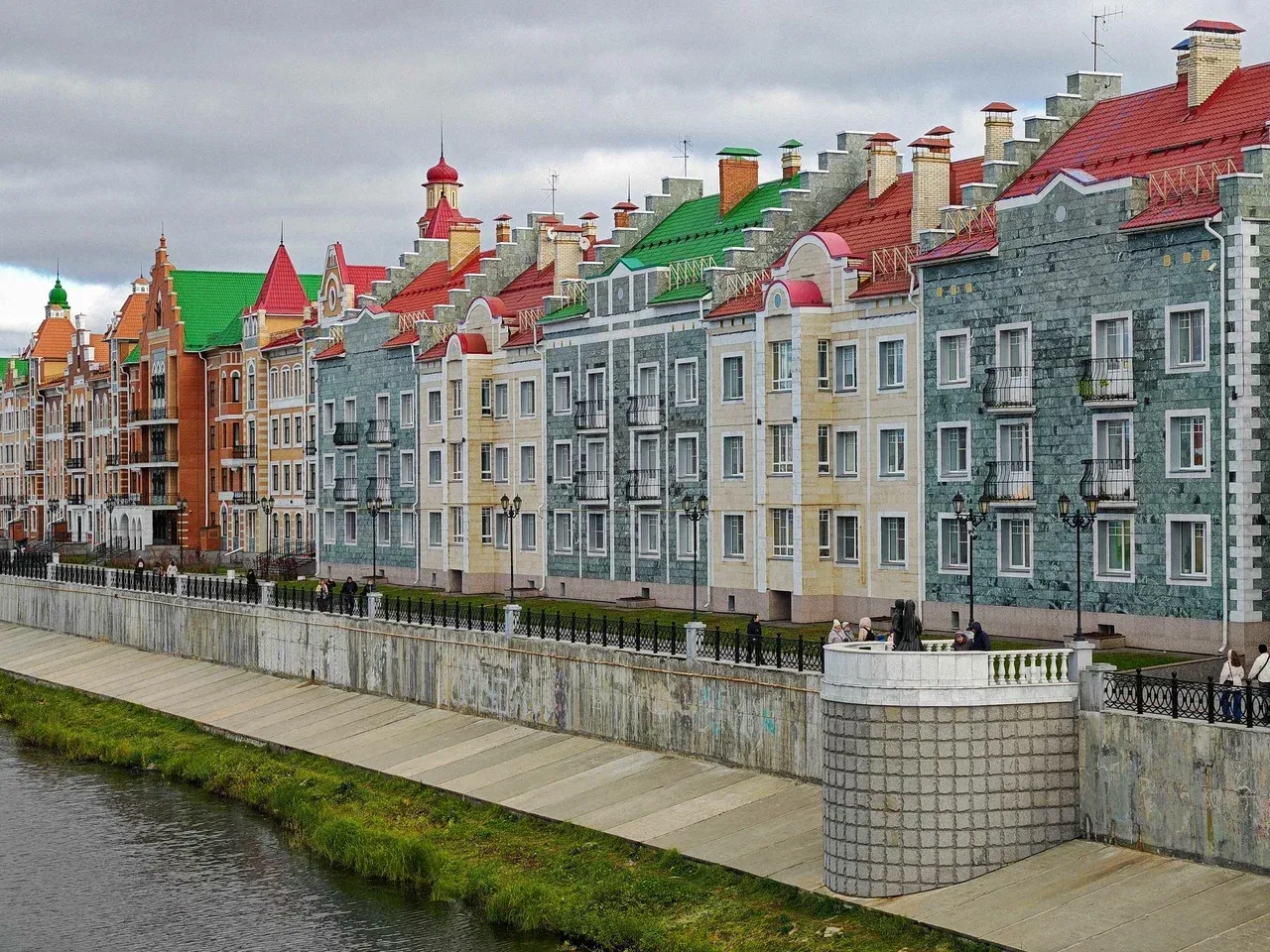 Набережная в Йошкар-Оле