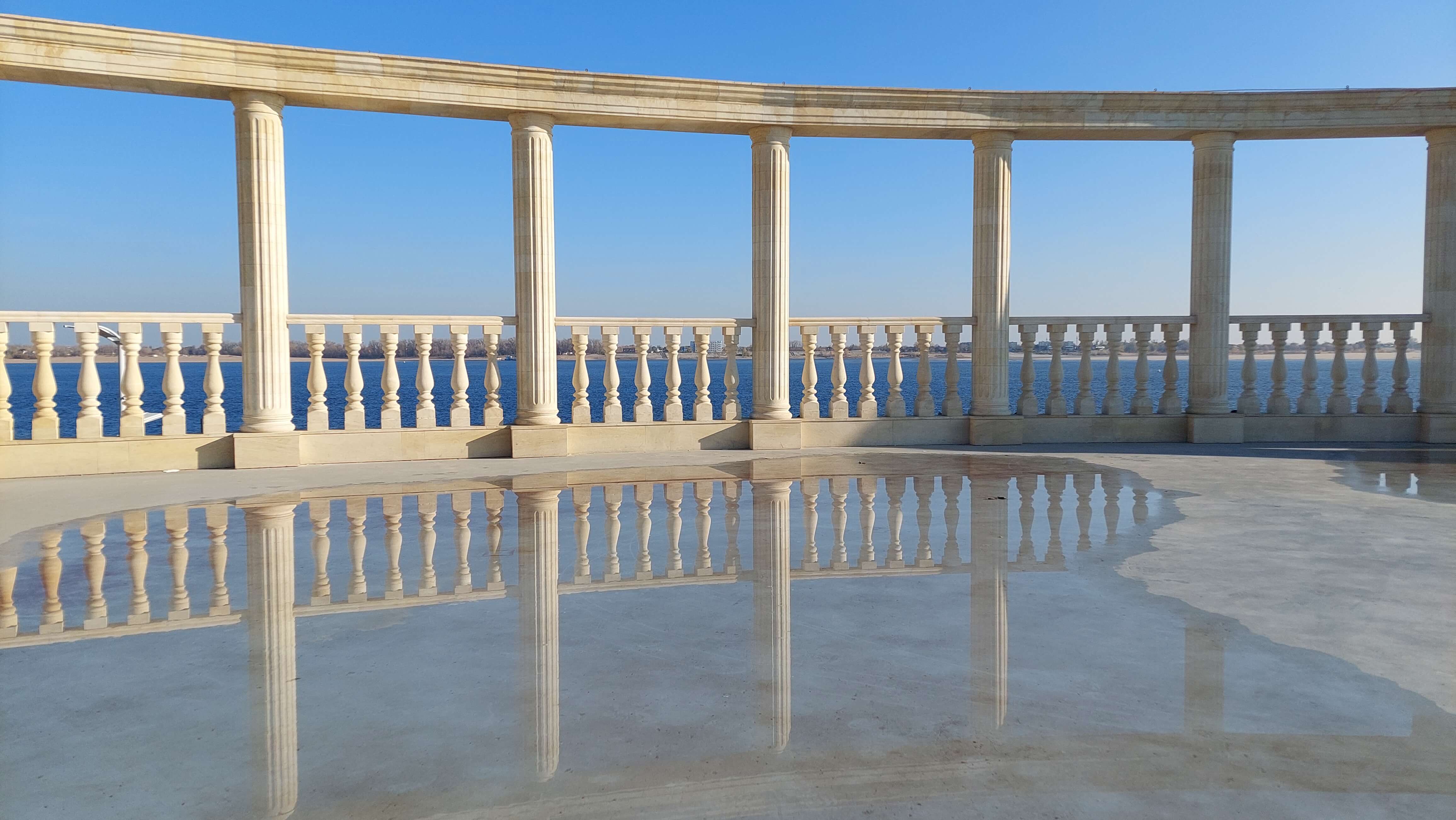 Набережная в Волгограде