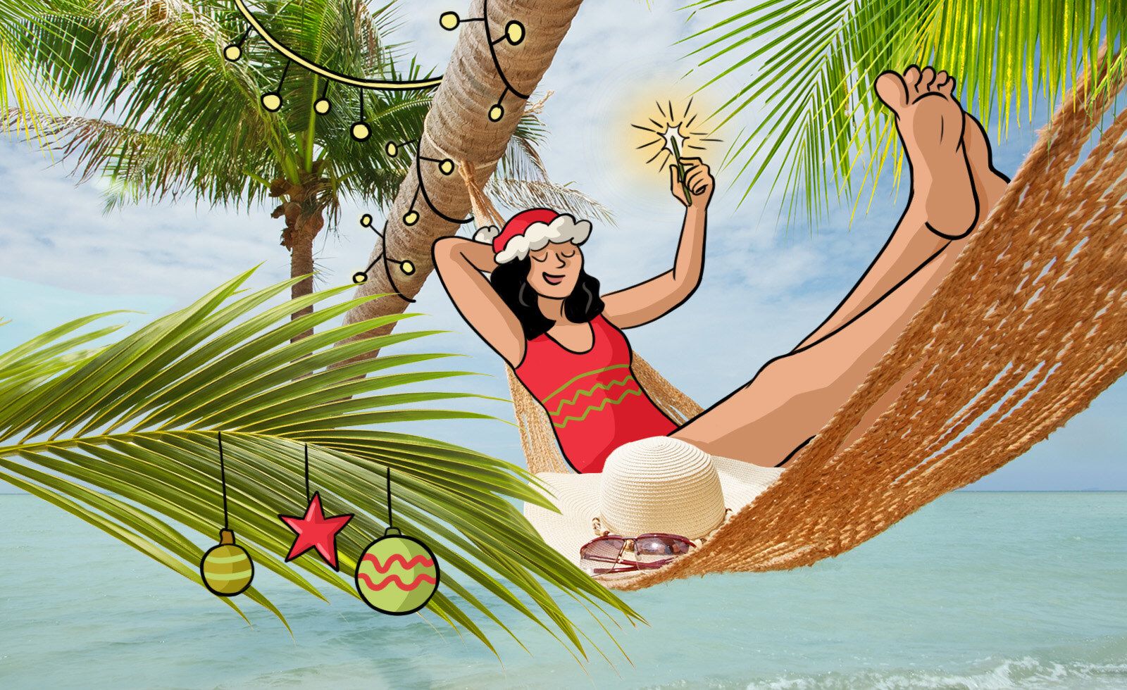 Куда поехать на Новый год 2026: загорать на пляже или гулять по рождественским ярмаркам