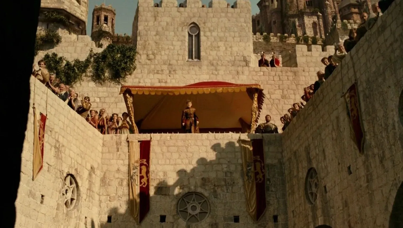 Кадр из сериала «Игра престолов»