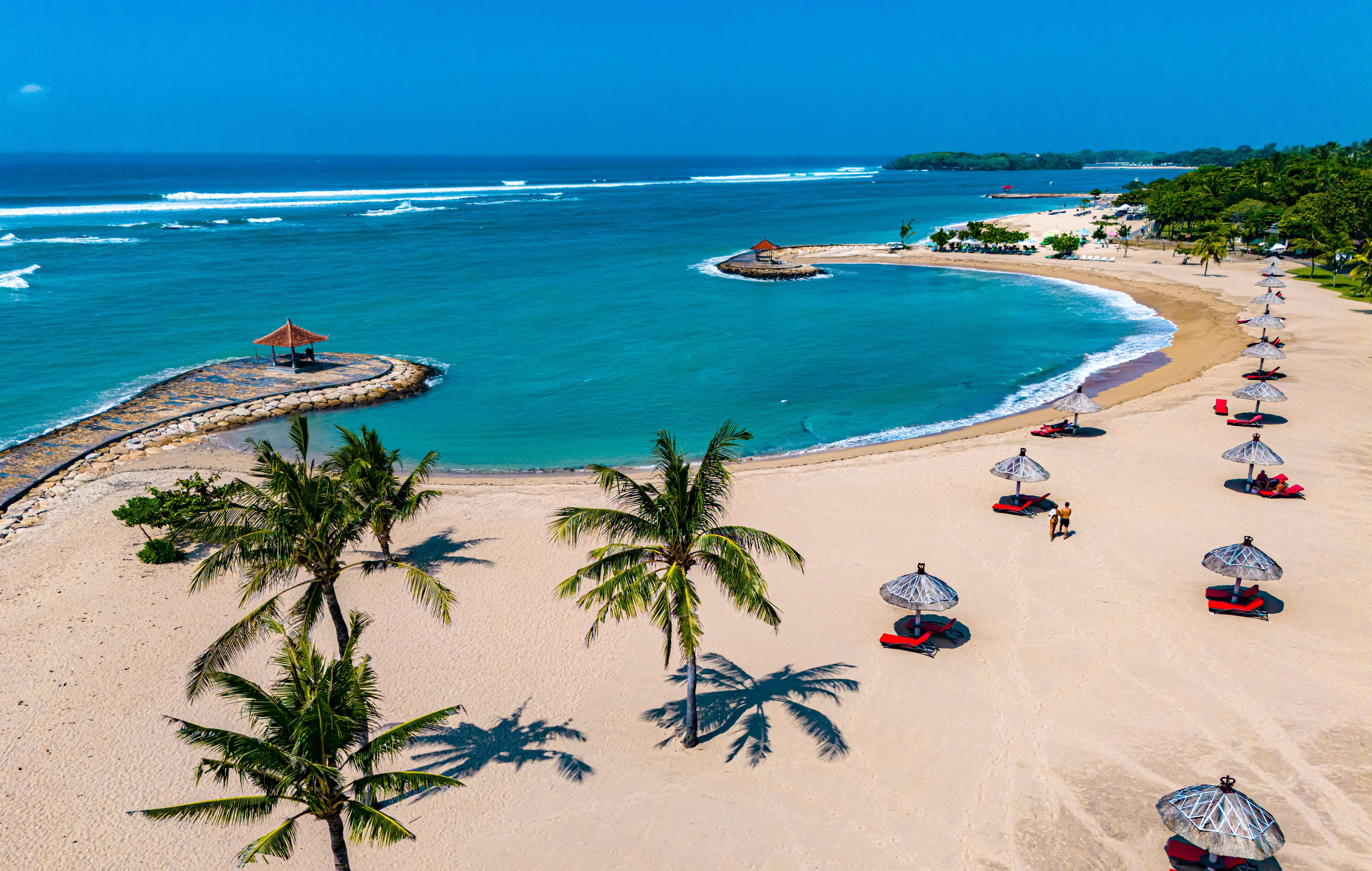 пляжи на Бали