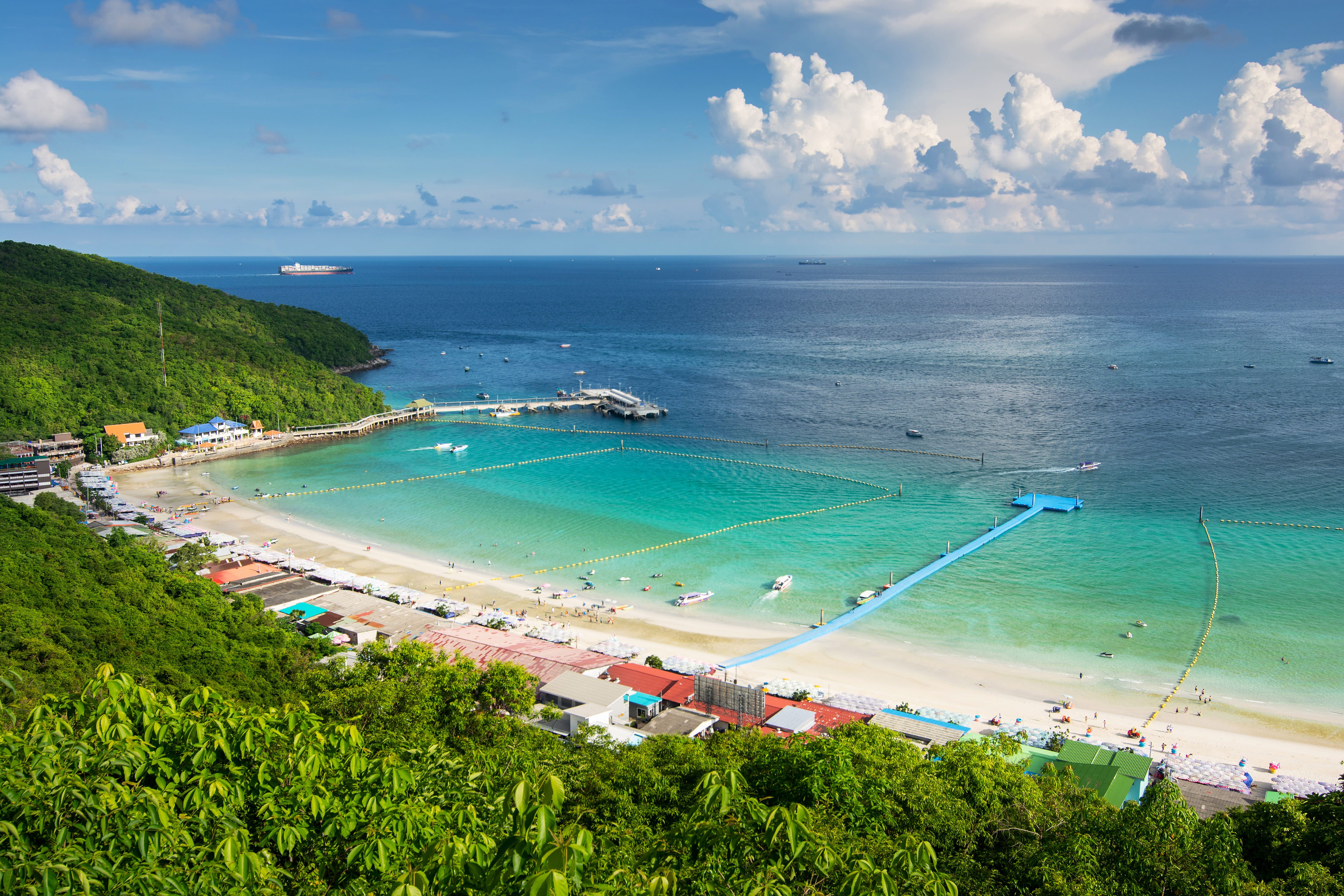 пляжи и острова Паттайи