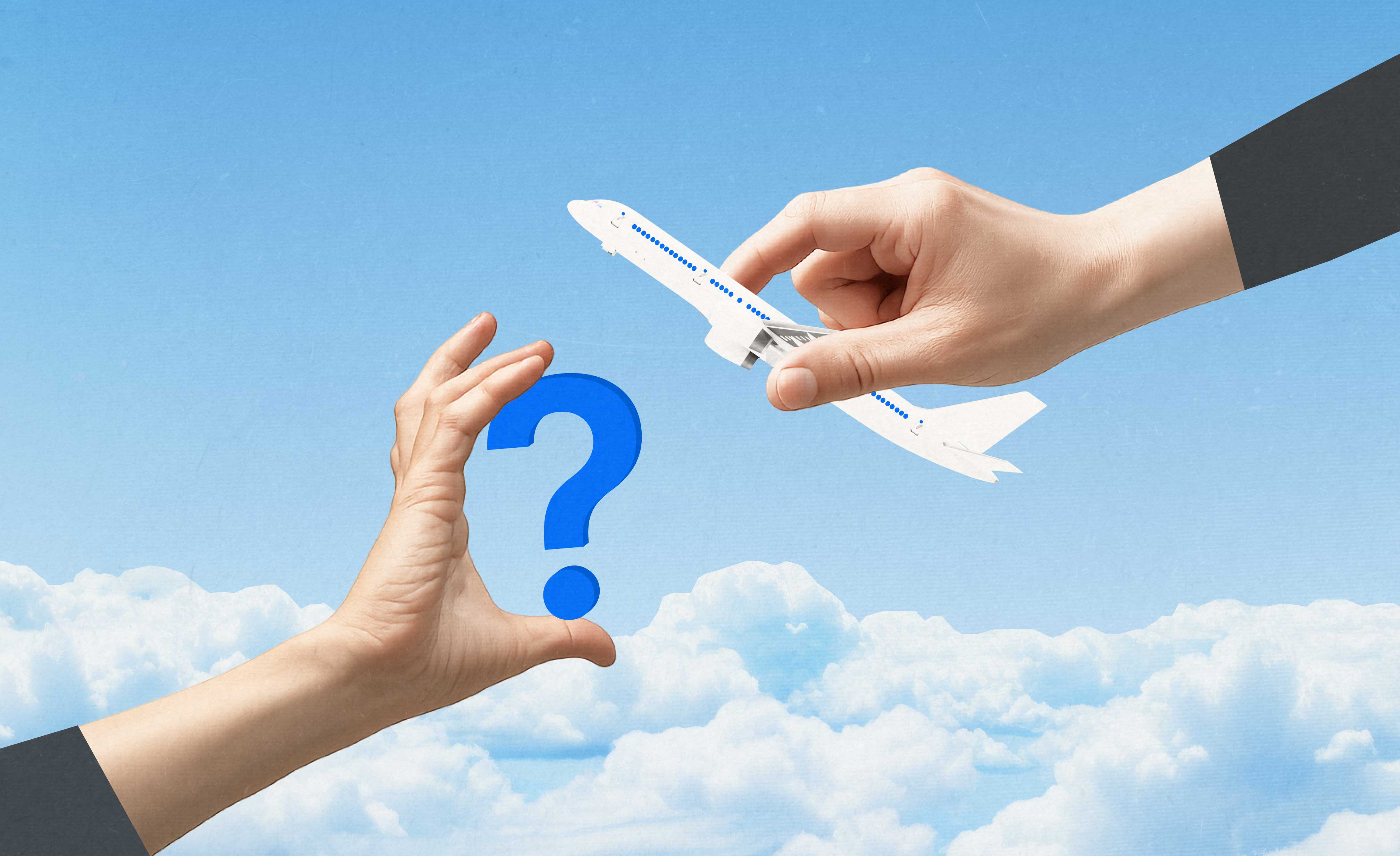 Закрыто небо над Ближним Востоком: что делать с билетами и пересадками