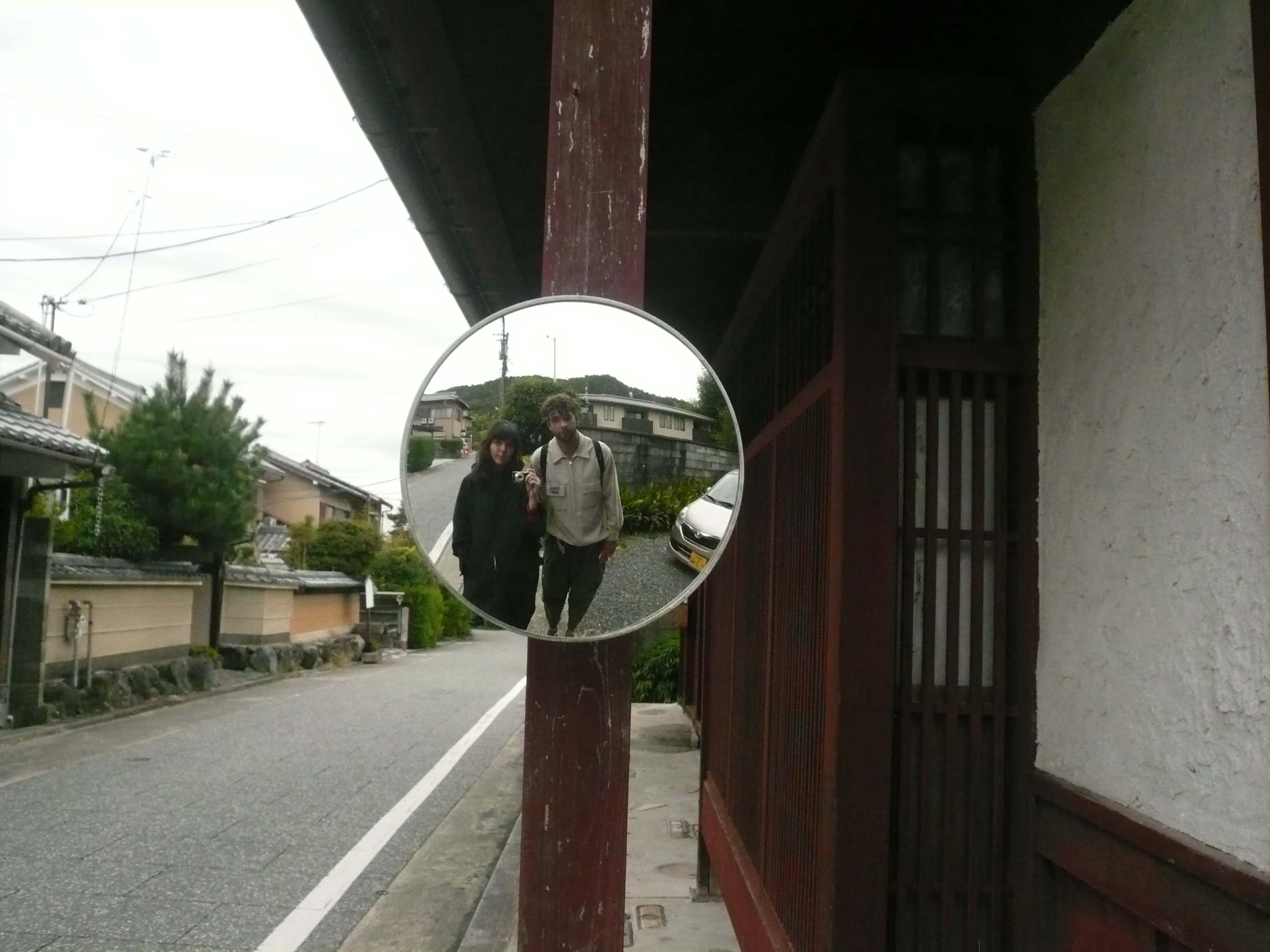 Туристы в Японии