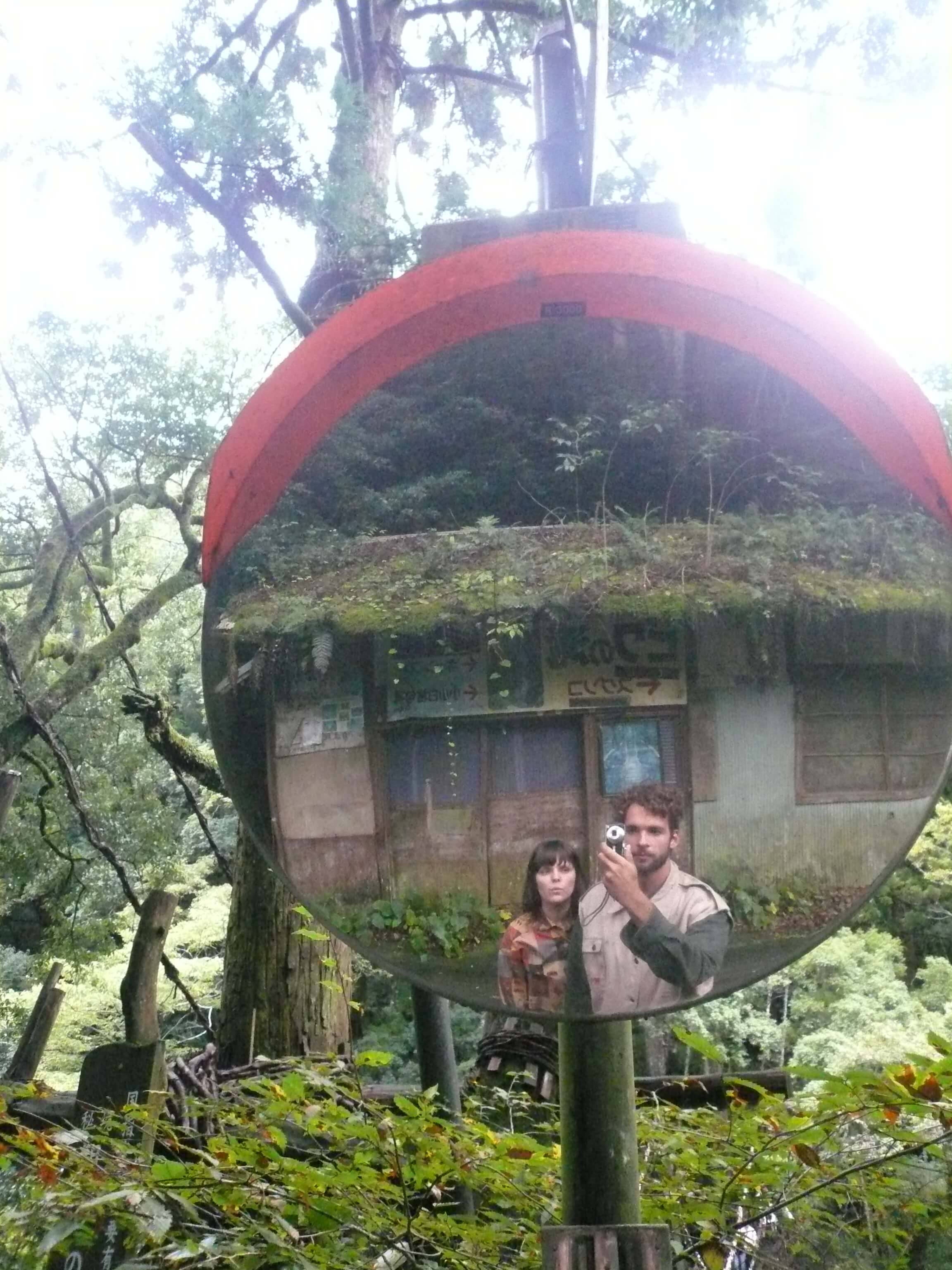 Туристы в Японии