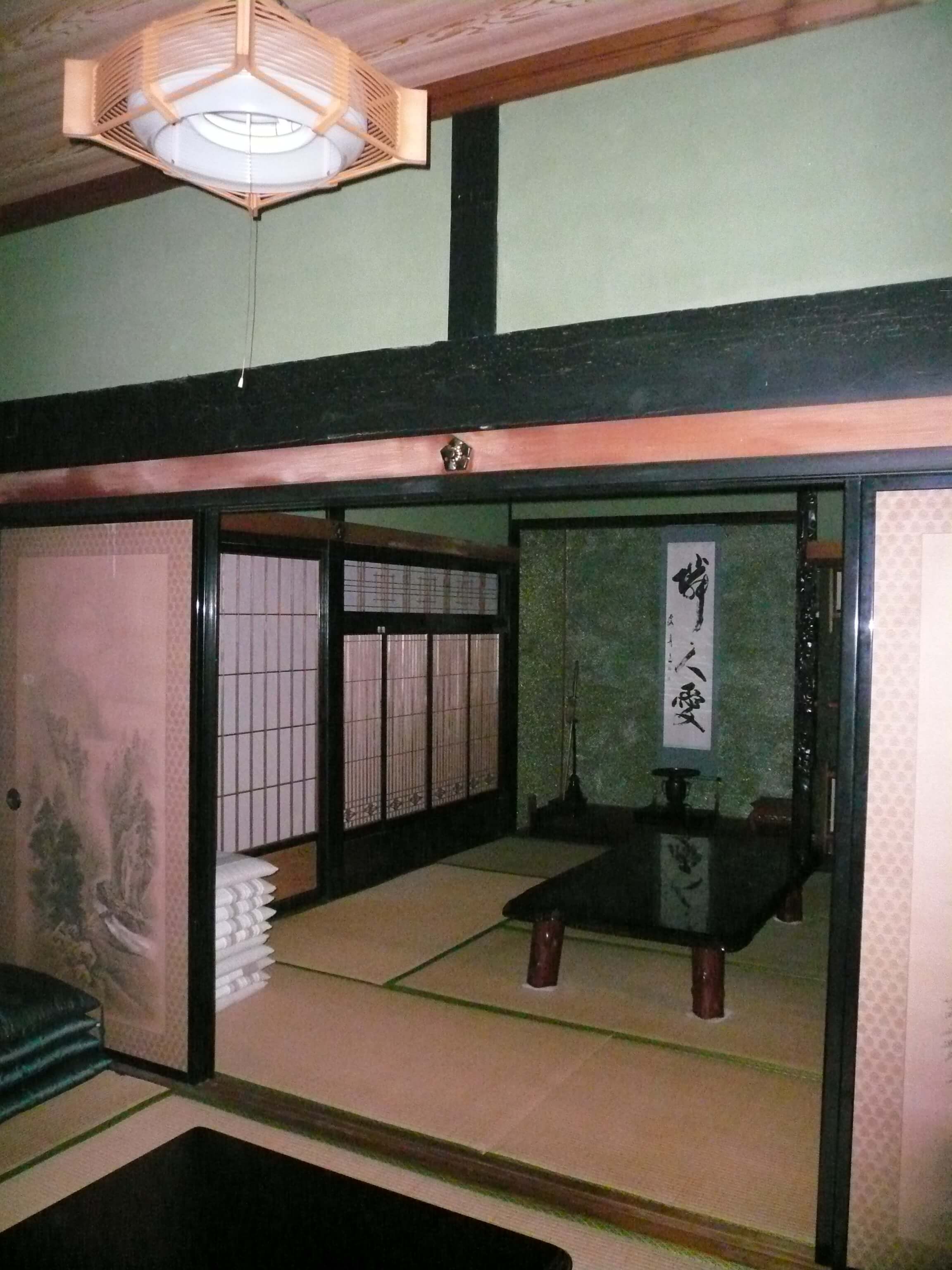 Традиционный японский дом