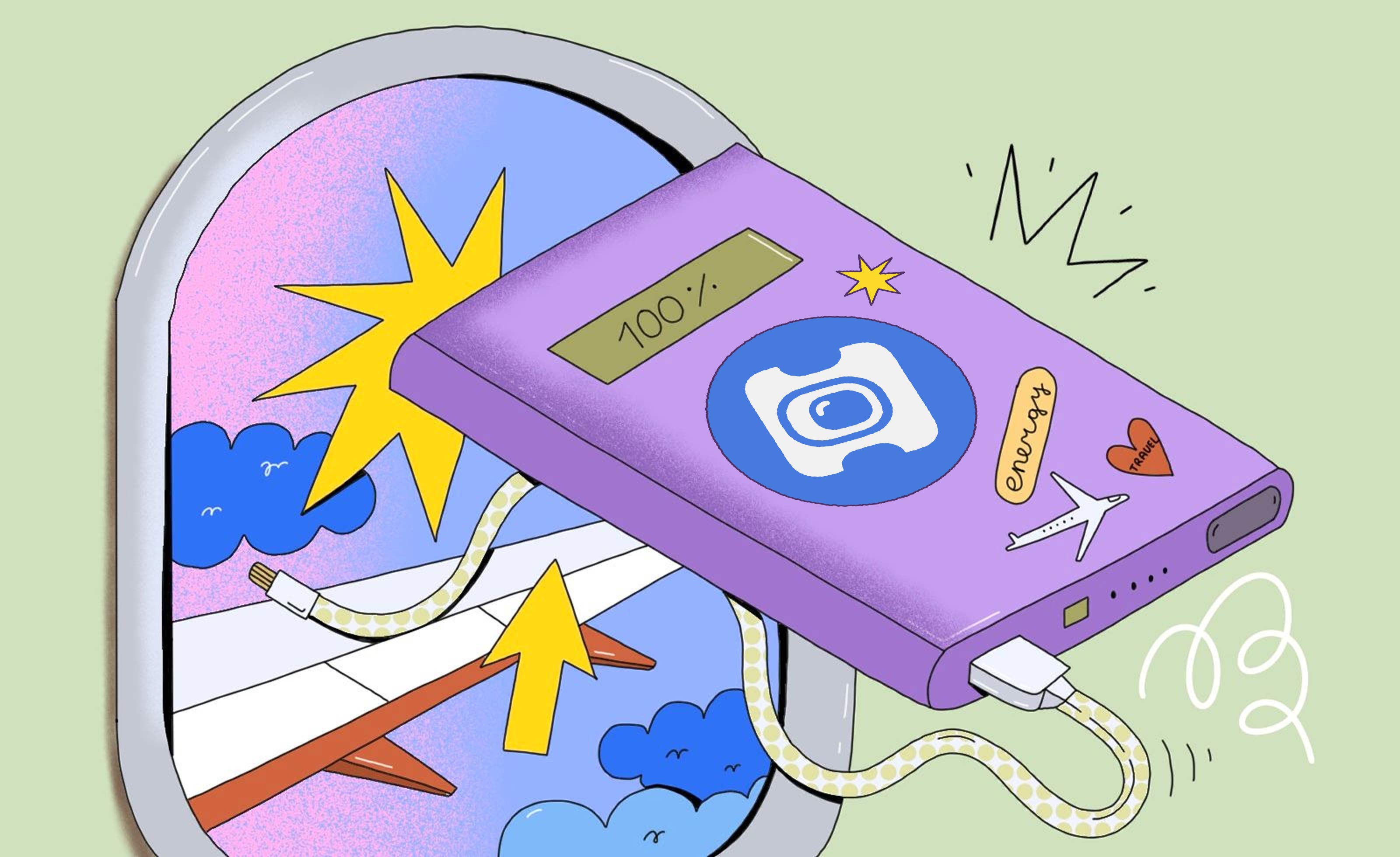 Можно ли брать пауэрбанк в самолёт