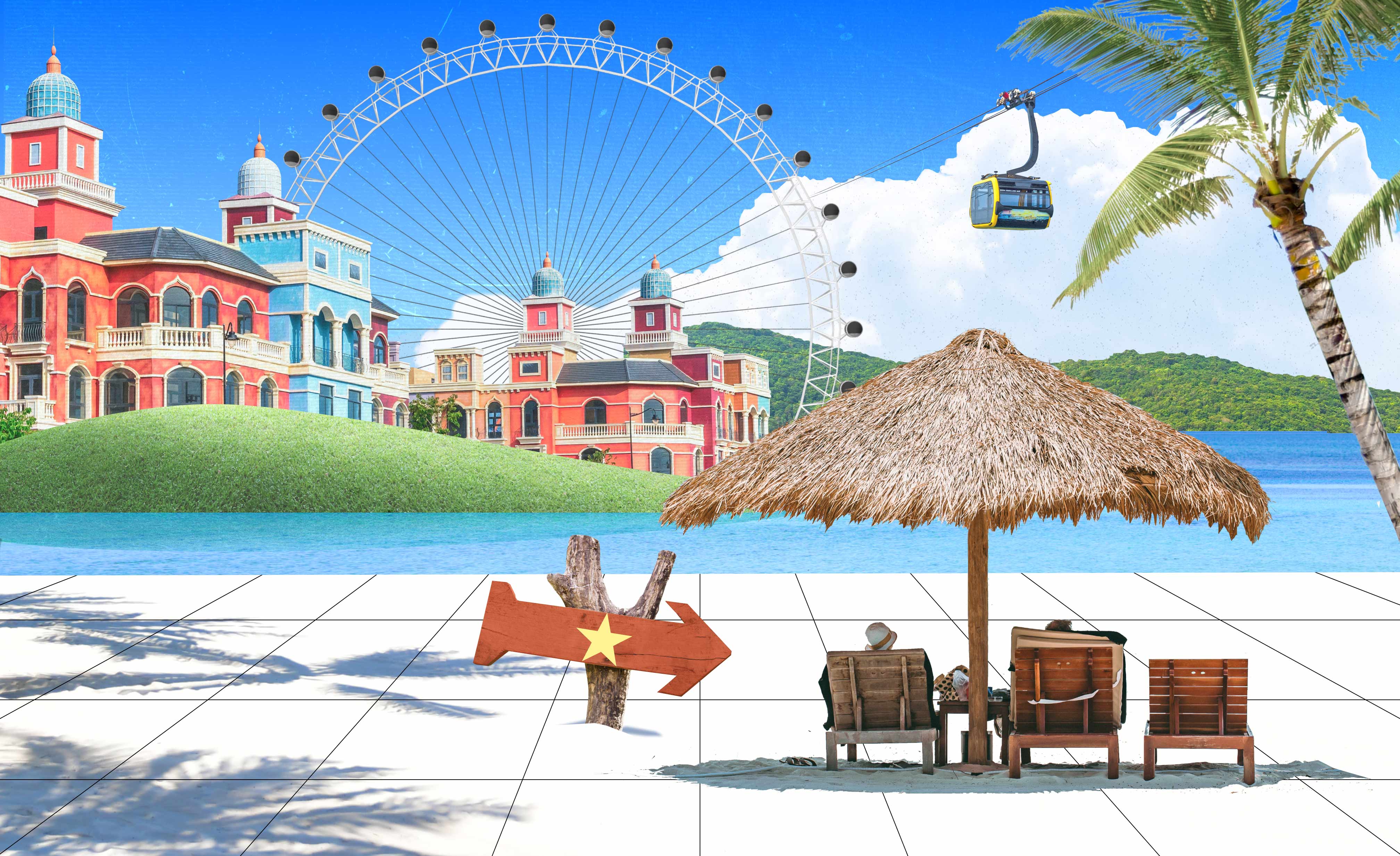 5 причин посетить Фукуок: попасть во «вьетнамский Диснейленд» и устроить гастротур по ночному рынку