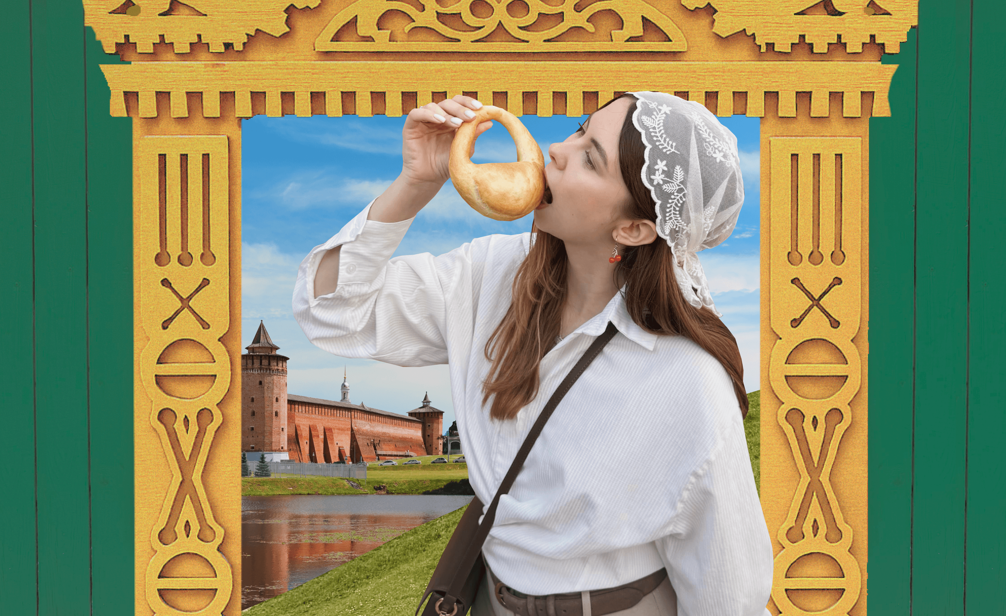 6 причин поехать в Коломну: объесться калачами и прокатиться на теплоходе