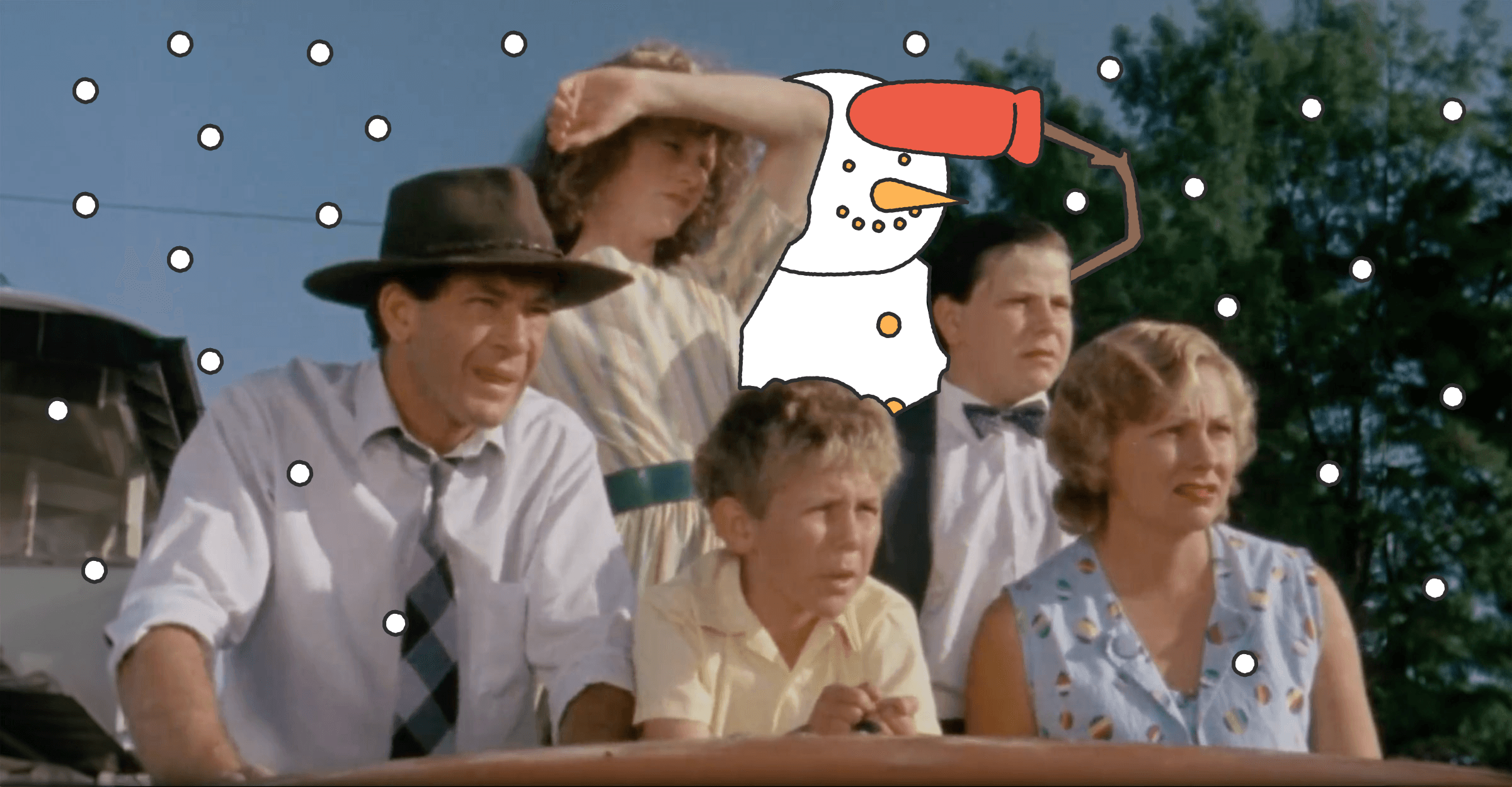 Рождество в буше