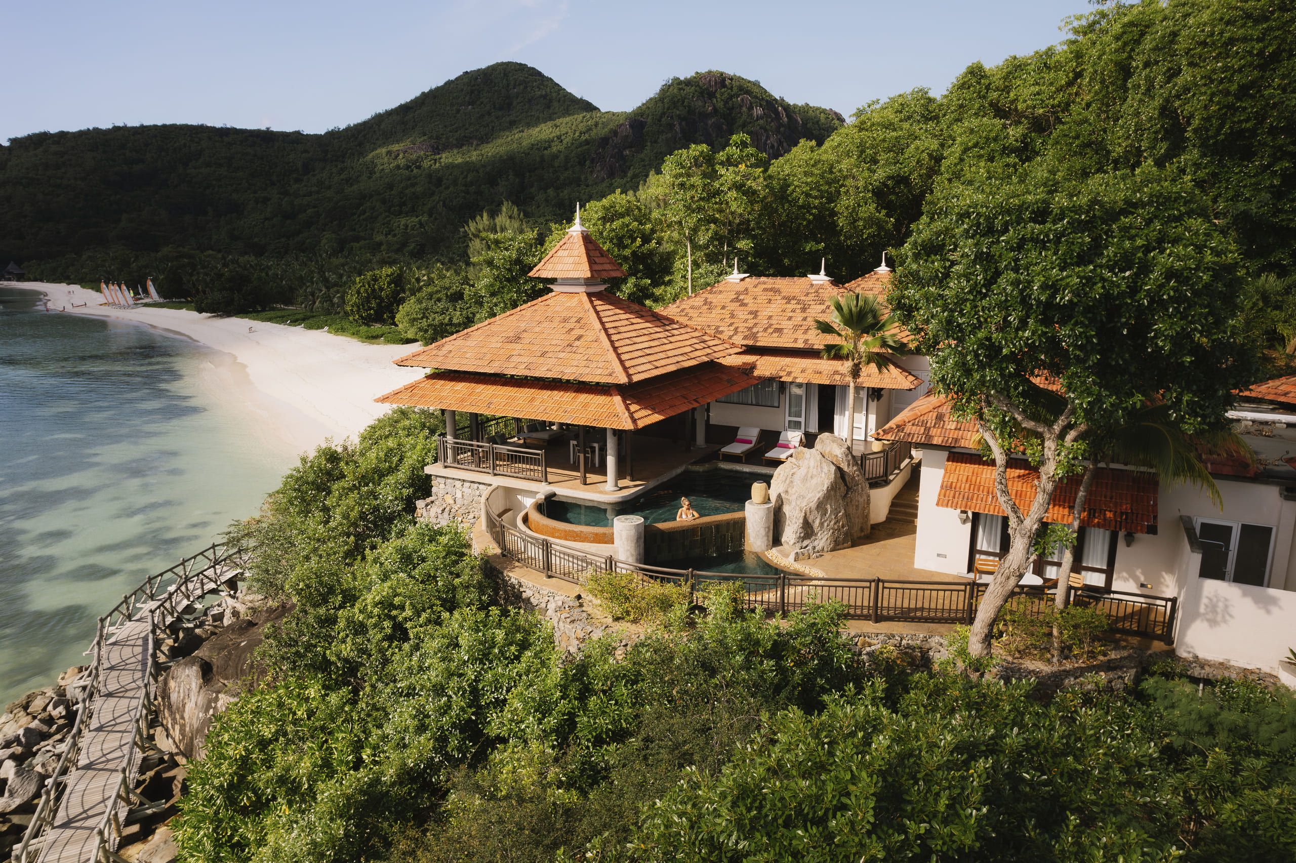 экокурорт Club Med Seychelles 